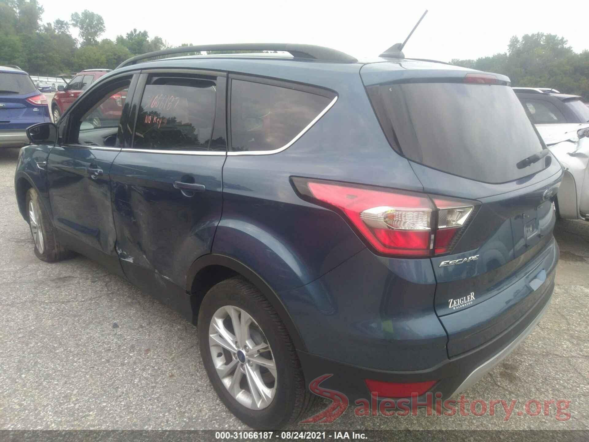 1FMCU9HD8JUA88184 2018 FORD ESCAPE