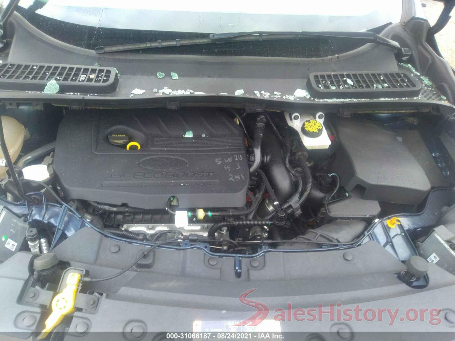 1FMCU9HD8JUA88184 2018 FORD ESCAPE