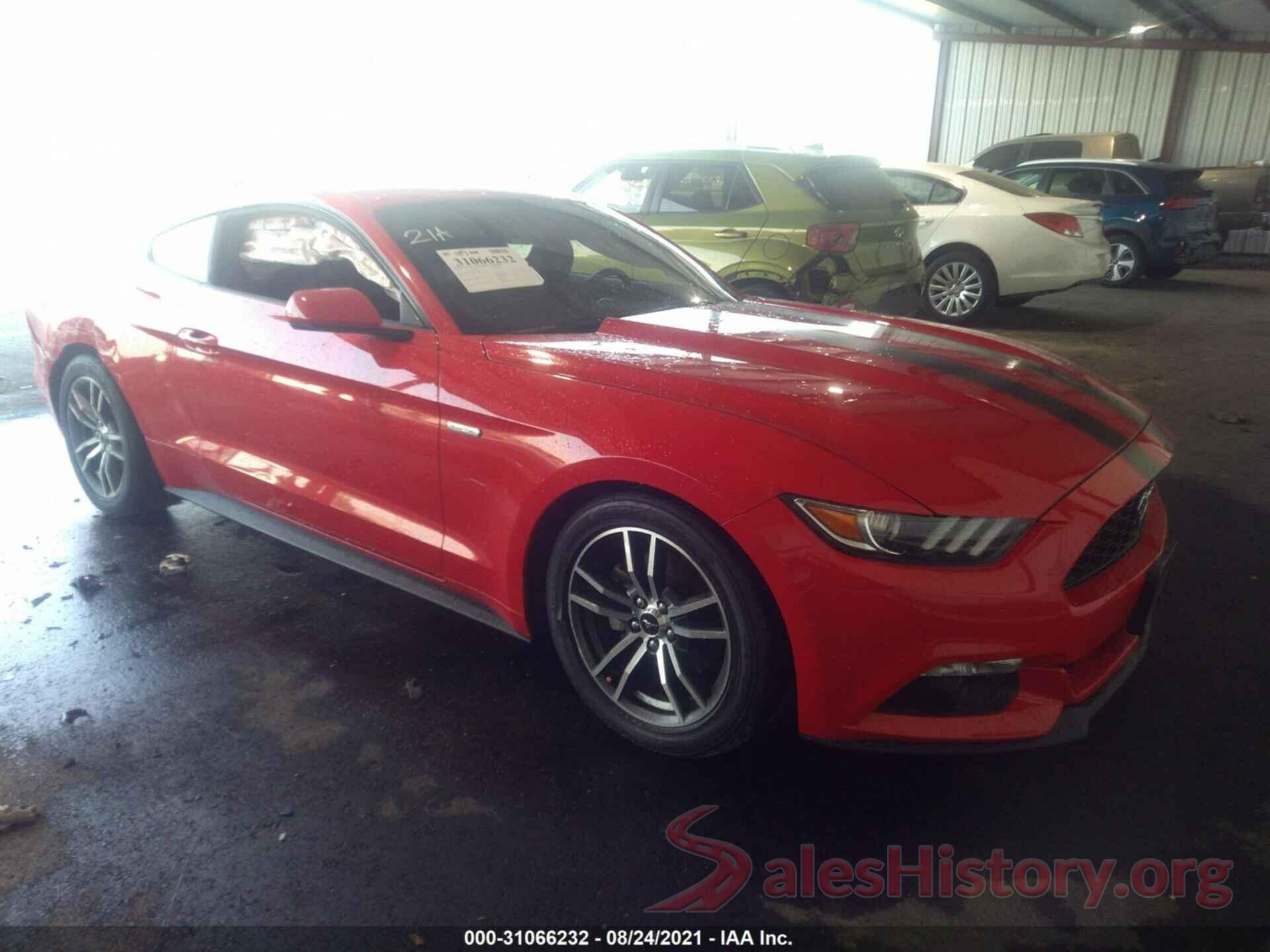 1FA6P8TH5H5281660 2017 FORD MUSTANG