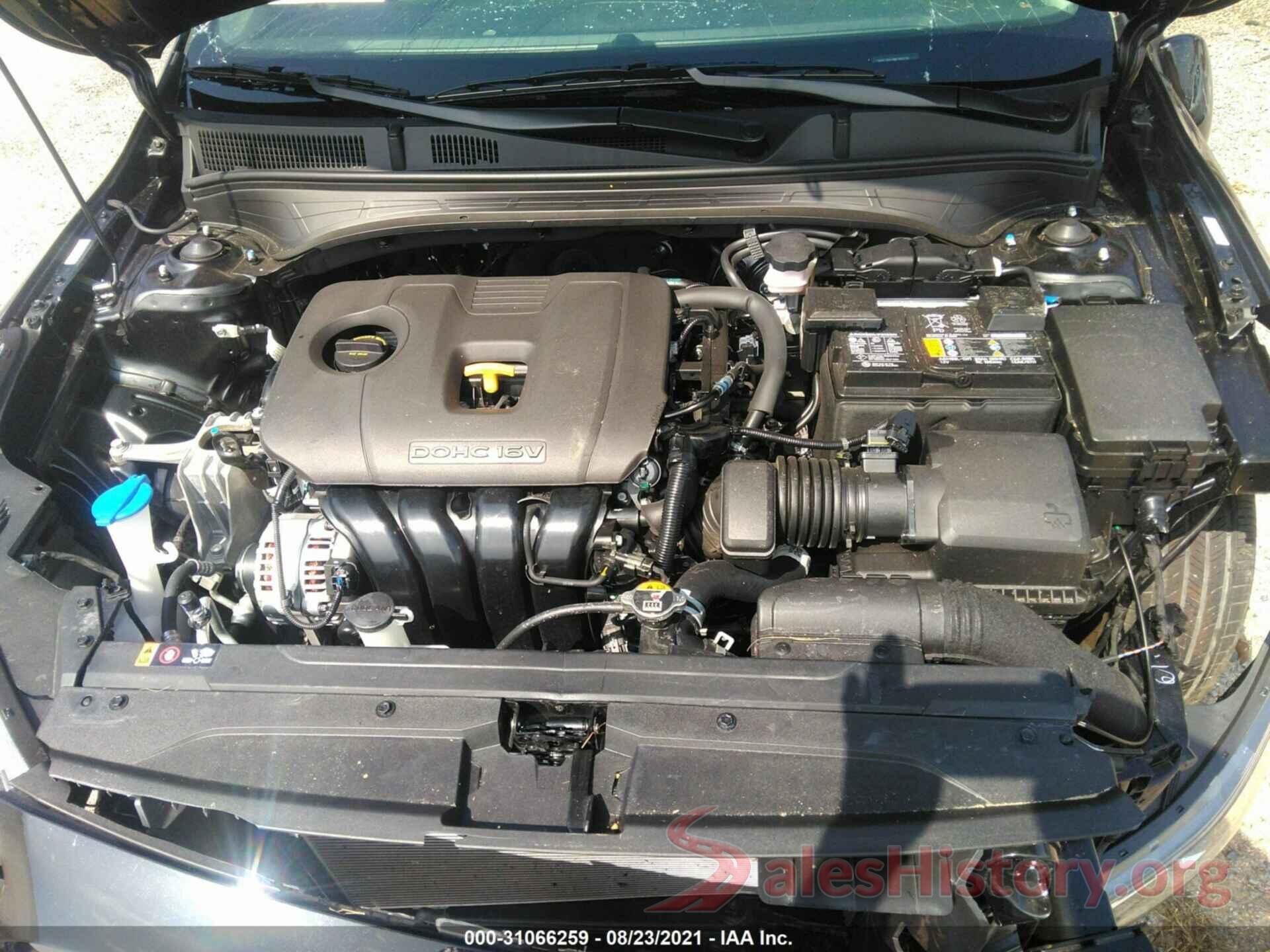 3KPF24AD3ME388318 2021 KIA FORTE