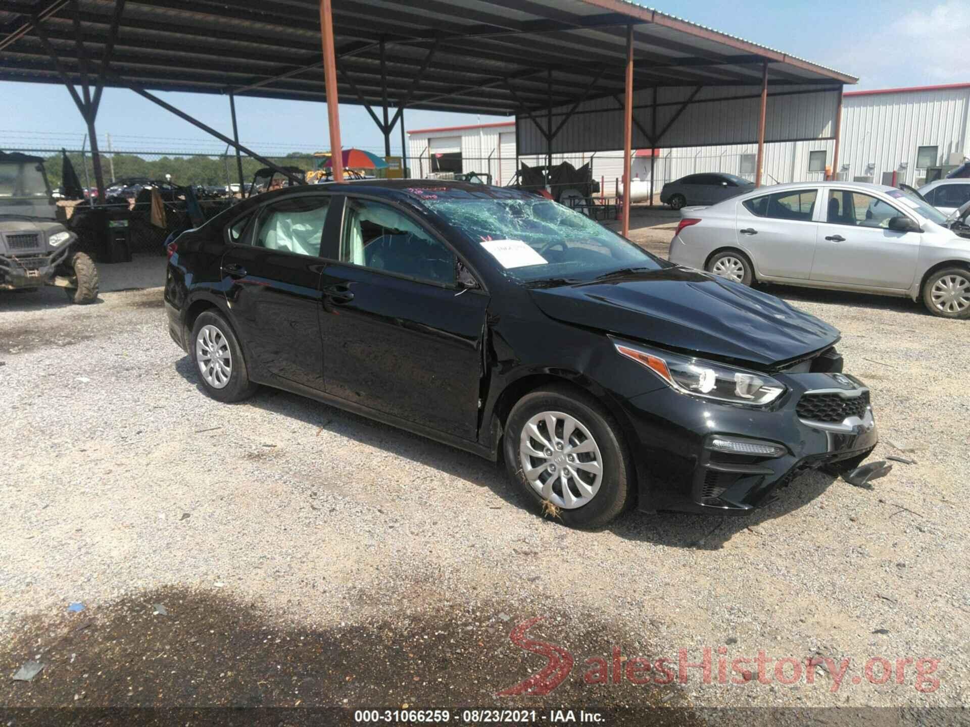 3KPF24AD3ME388318 2021 KIA FORTE