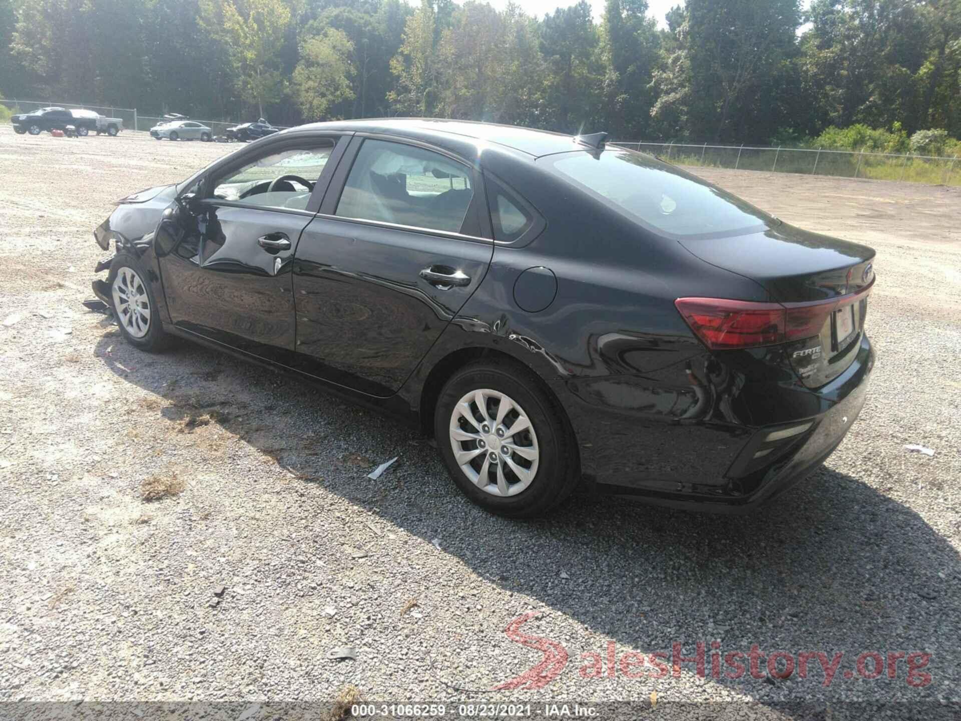 3KPF24AD3ME388318 2021 KIA FORTE