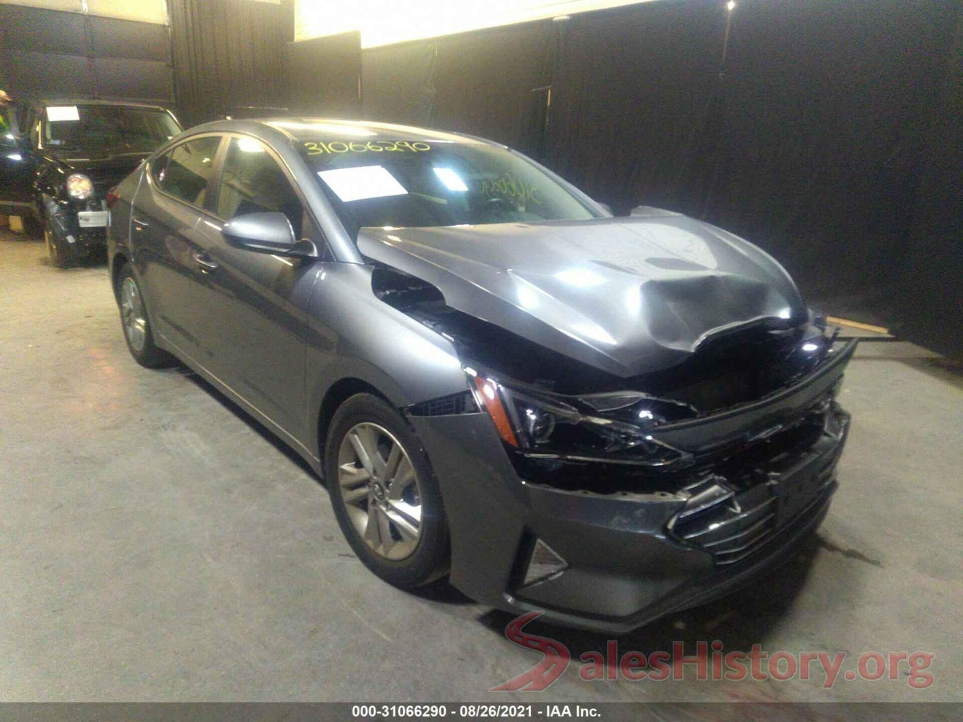 5NPD84LF2KH459442 2019 HYUNDAI ELANTRA