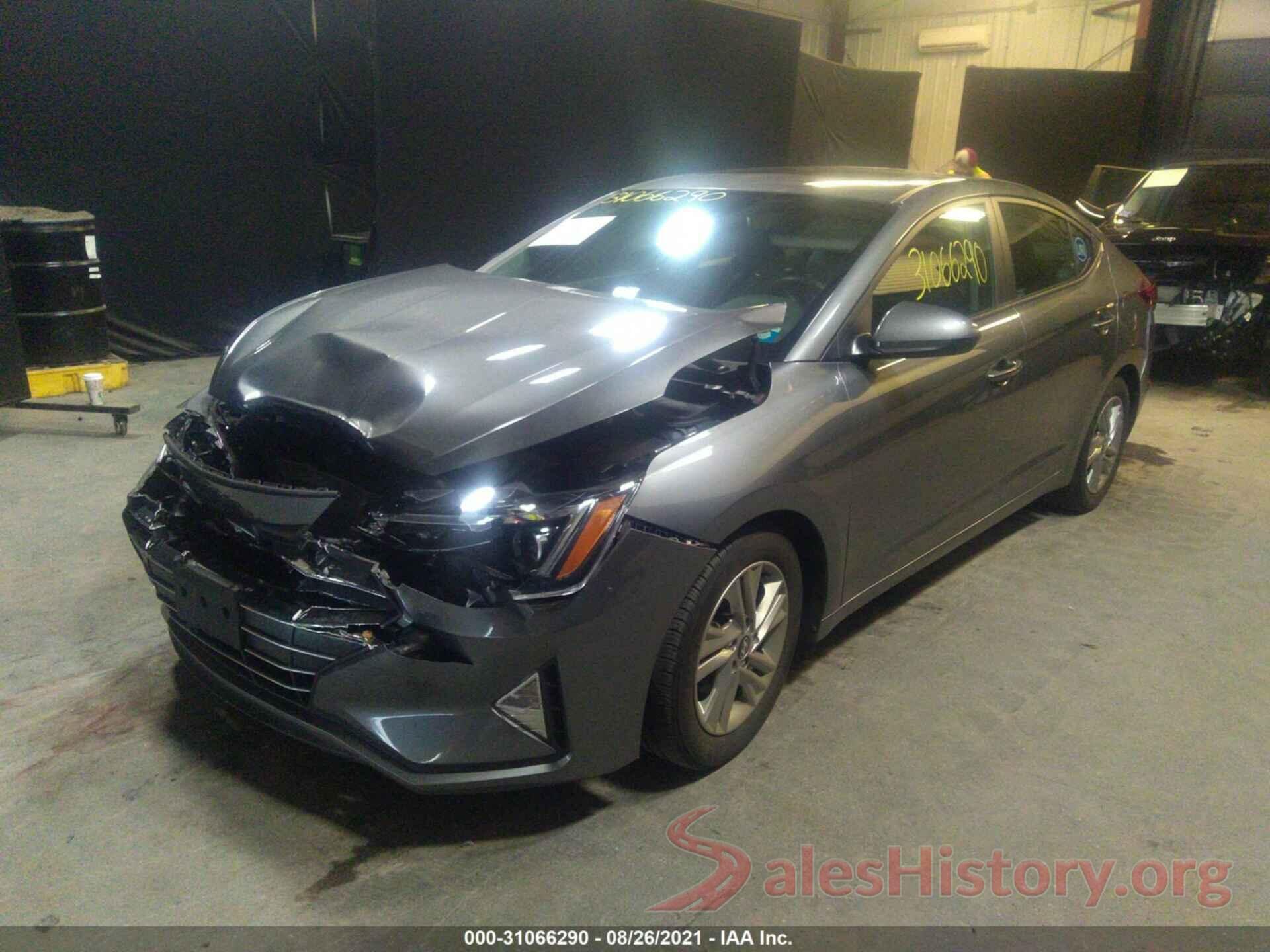 5NPD84LF2KH459442 2019 HYUNDAI ELANTRA