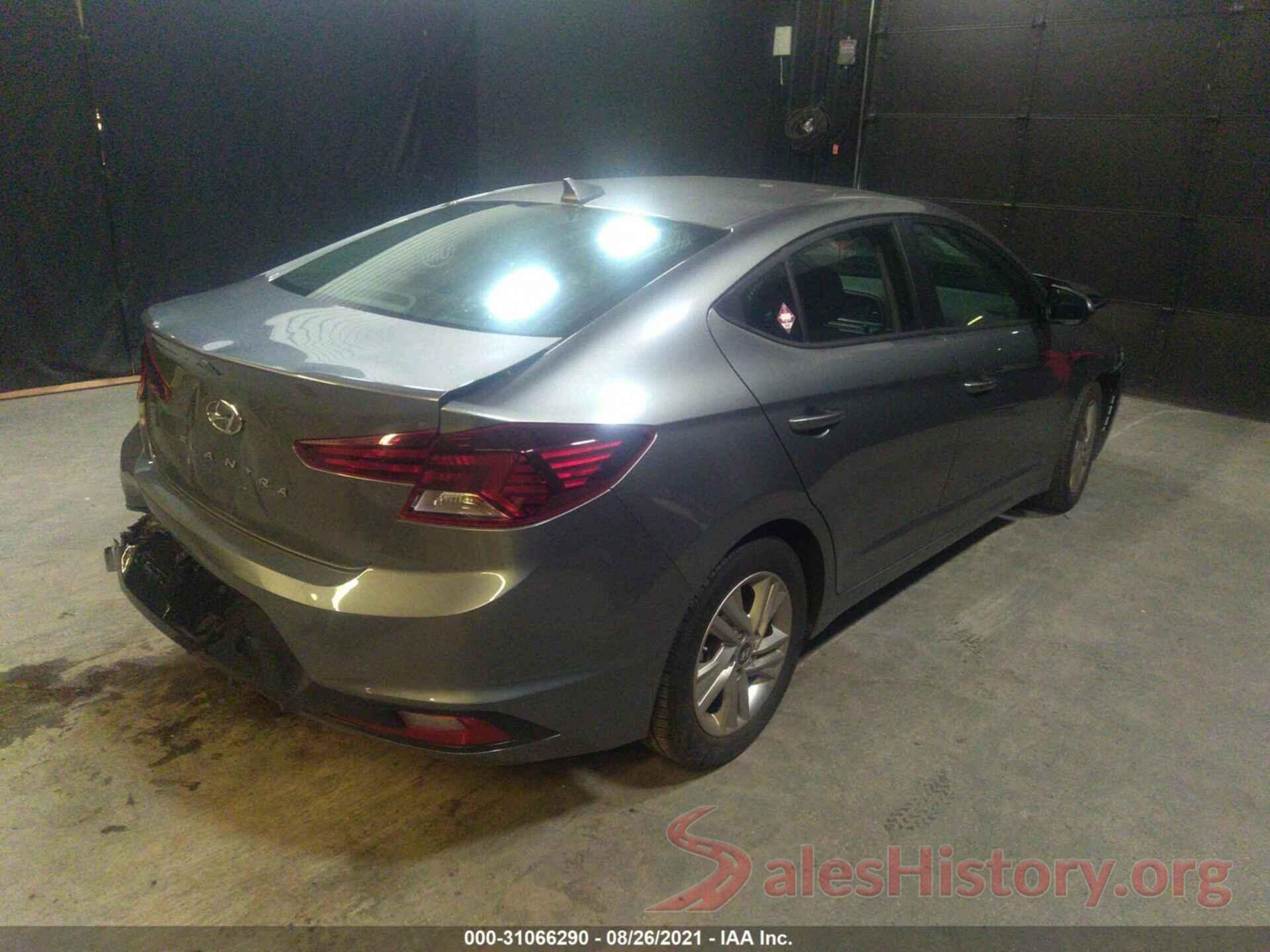 5NPD84LF2KH459442 2019 HYUNDAI ELANTRA