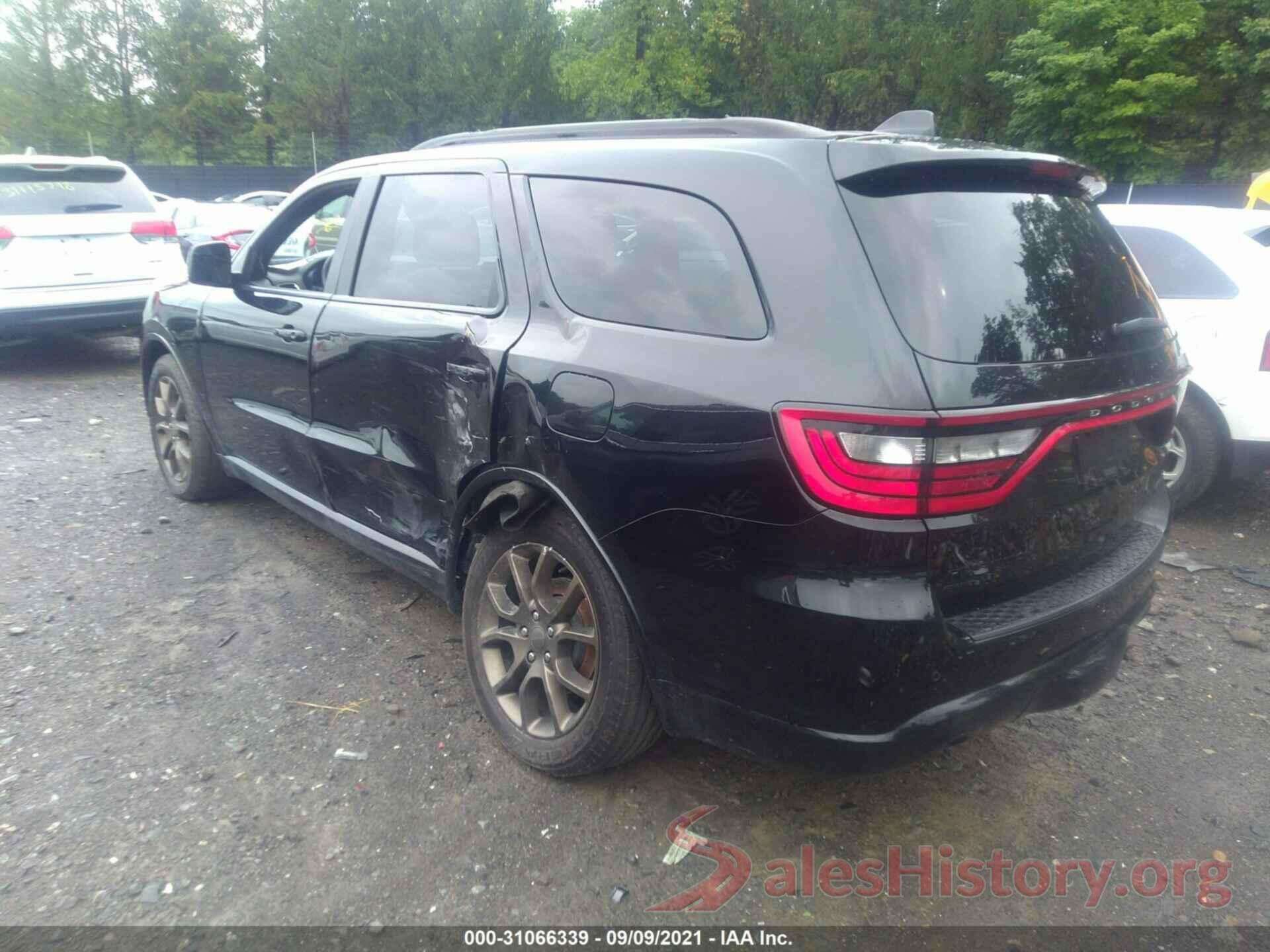 1C4SDJCT2HC648166 2017 DODGE DURANGO