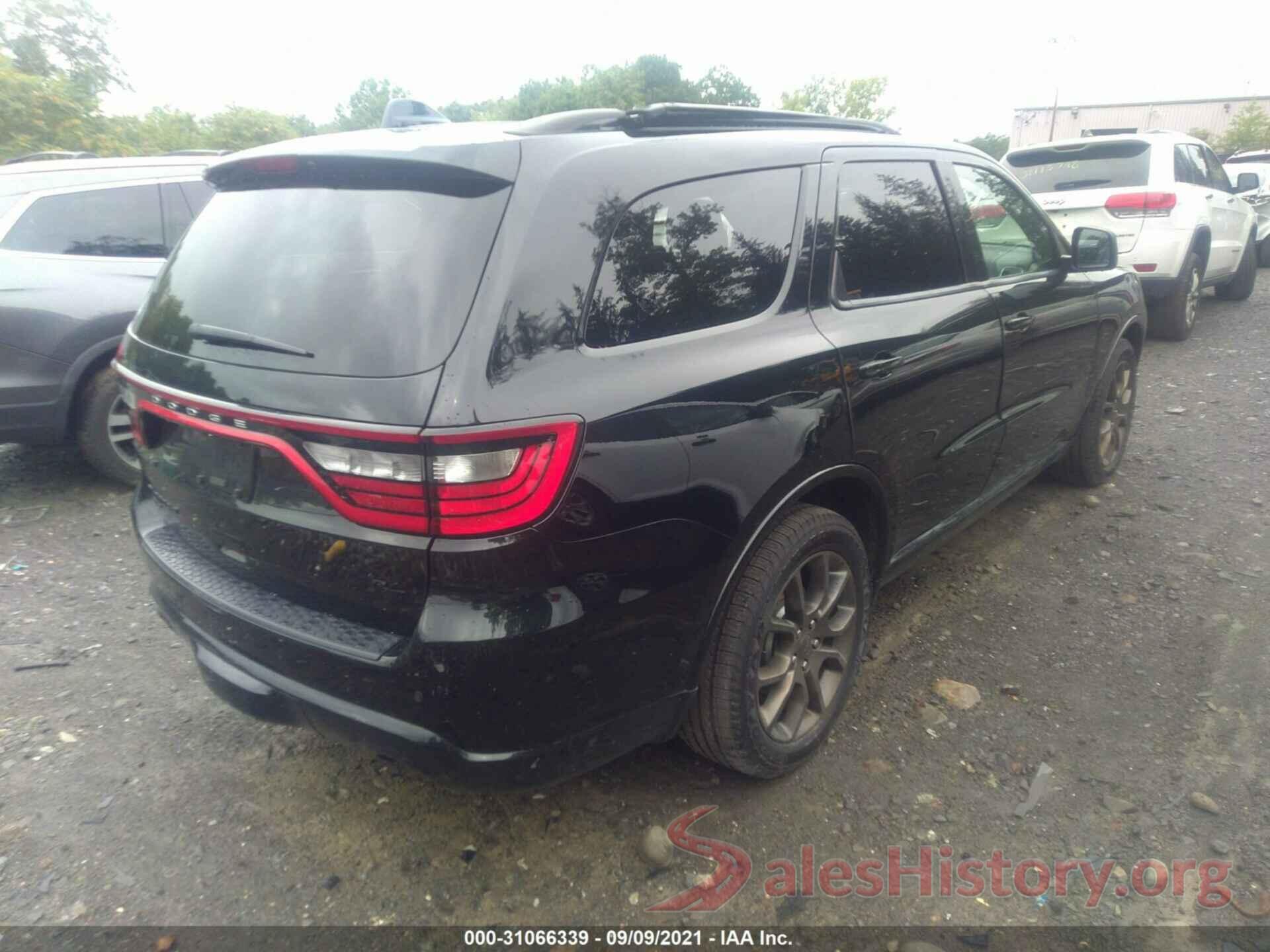 1C4SDJCT2HC648166 2017 DODGE DURANGO