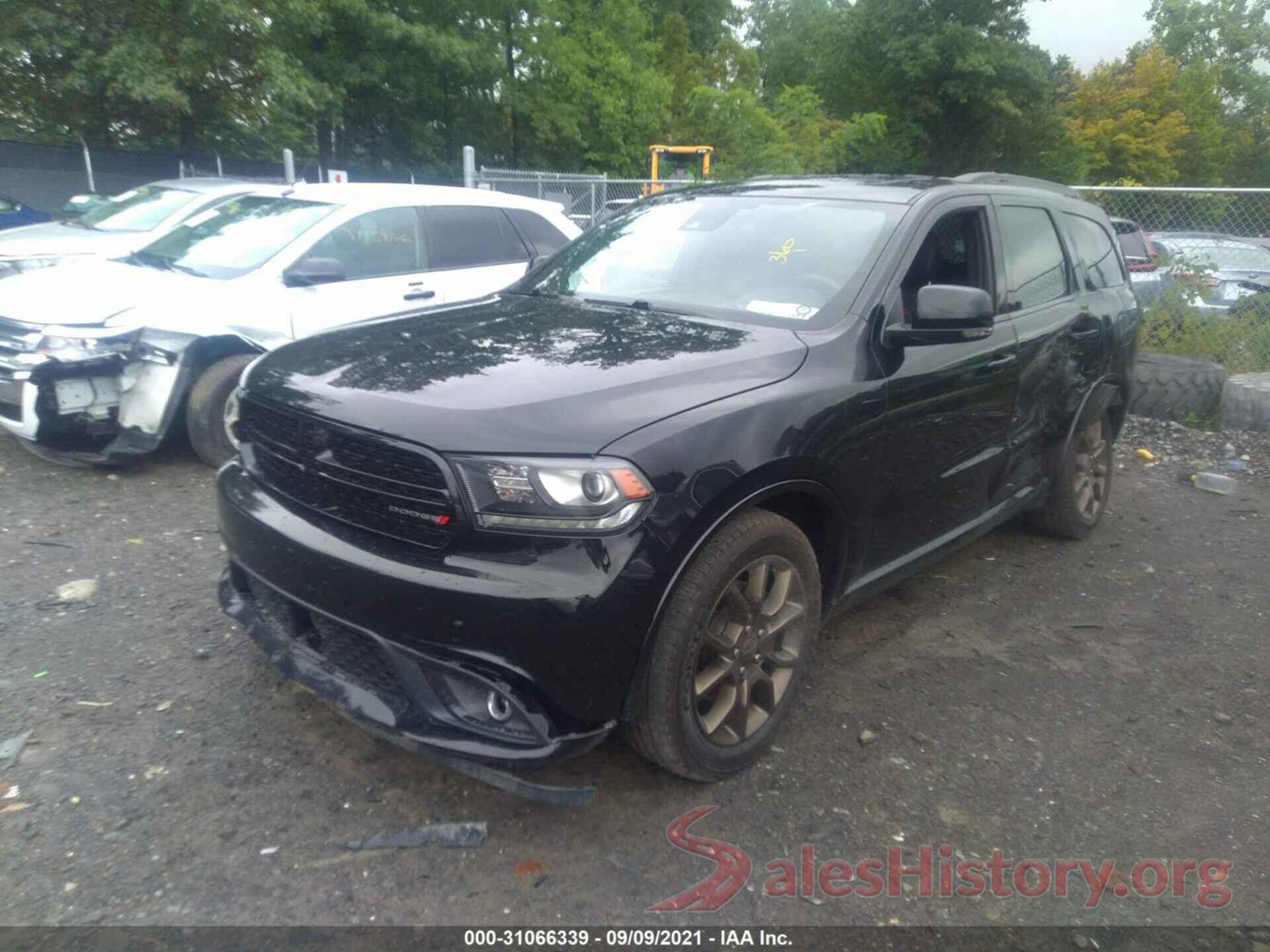 1C4SDJCT2HC648166 2017 DODGE DURANGO