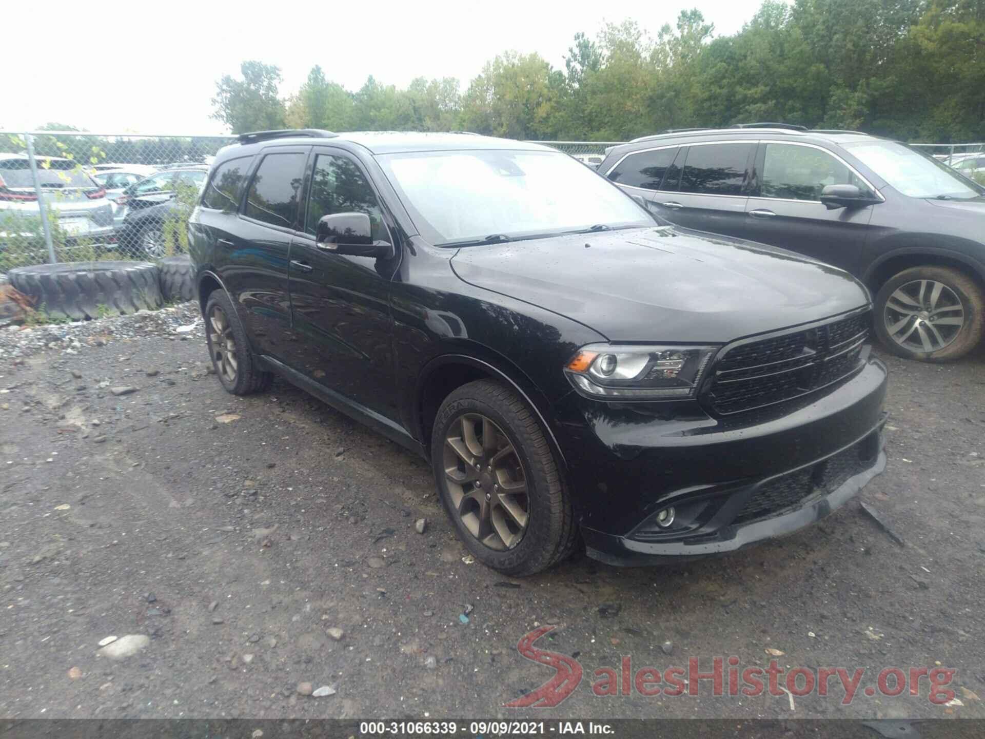 1C4SDJCT2HC648166 2017 DODGE DURANGO