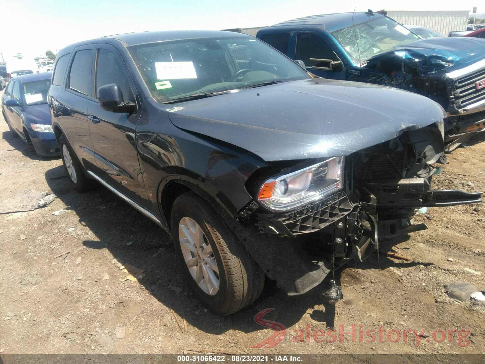 1C4RDHAG5LC380400 2020 DODGE DURANGO