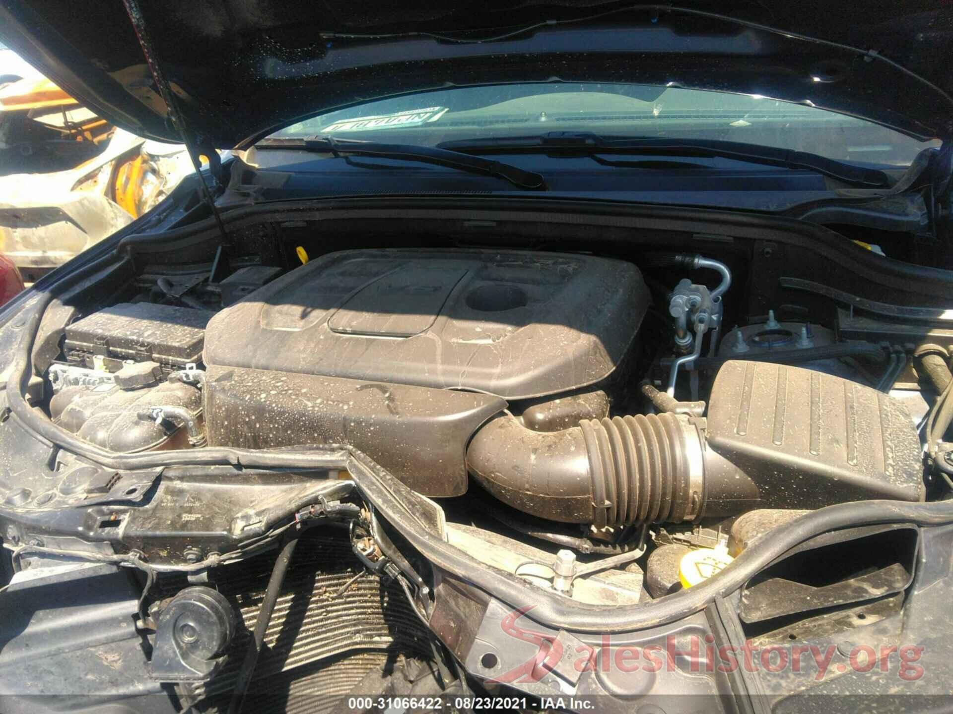 1C4RDHAG5LC380400 2020 DODGE DURANGO