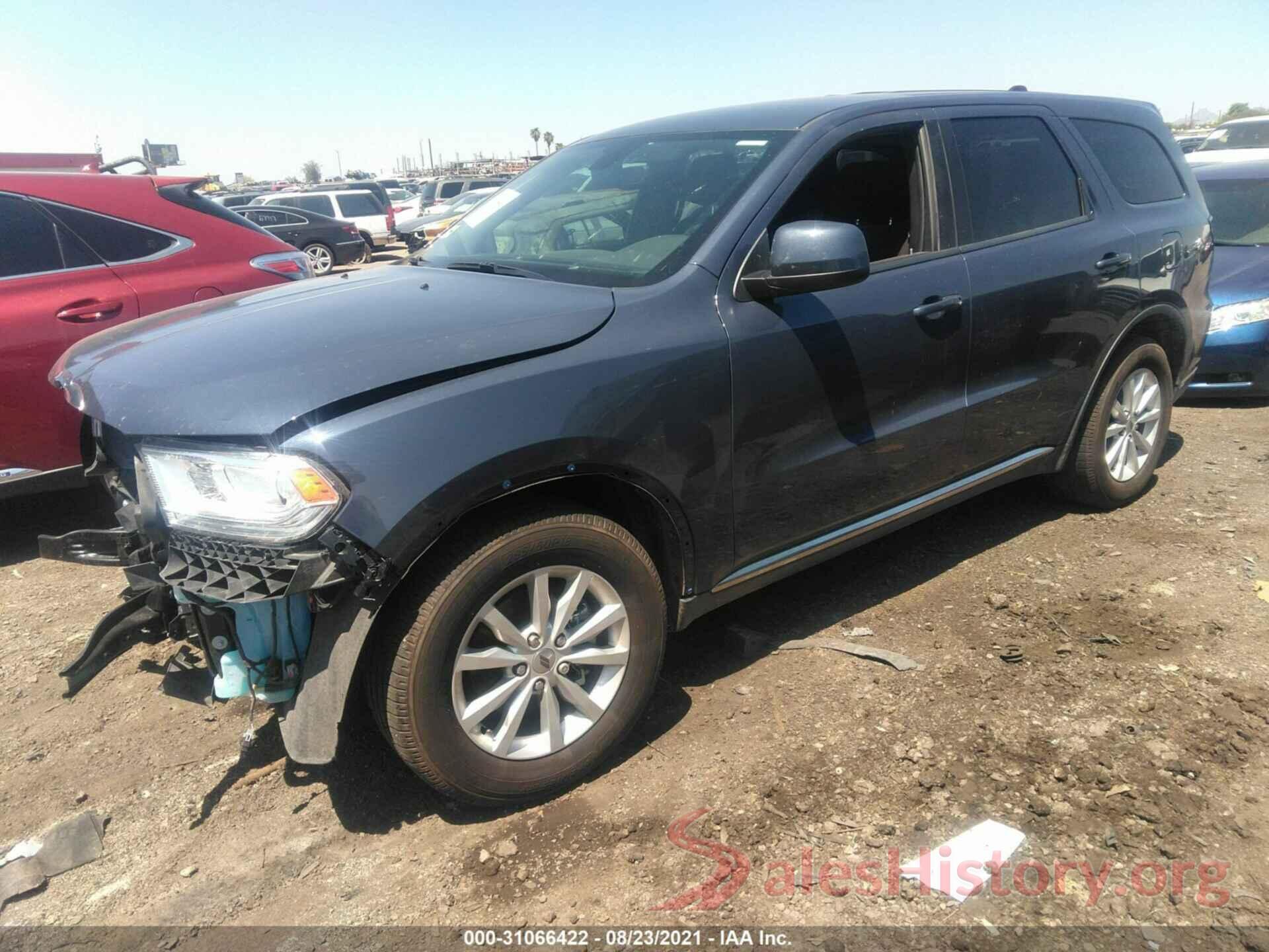 1C4RDHAG5LC380400 2020 DODGE DURANGO