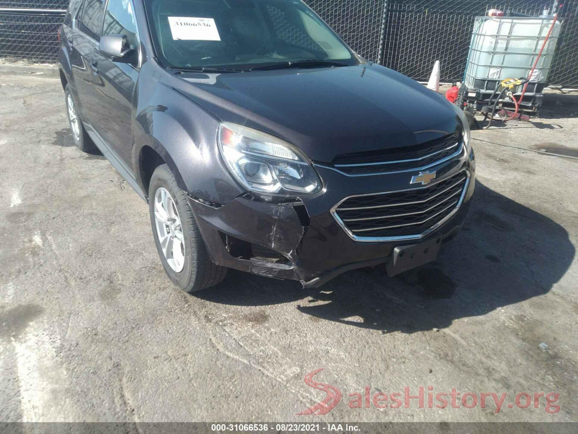 2GNFLFEK5G6212707 2016 CHEVROLET EQUINOX