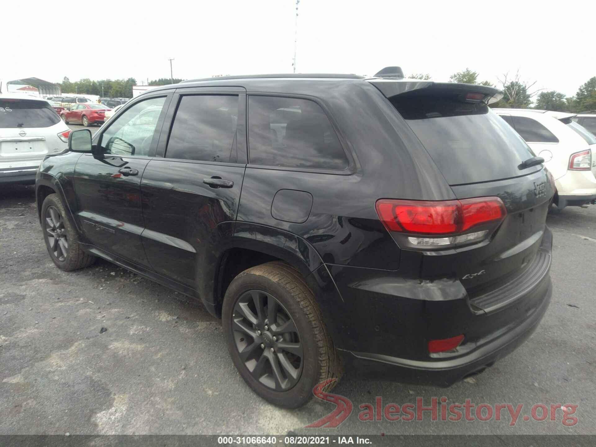 1C4RJFCG2JC502685 2018 JEEP GRAND CHEROKEE