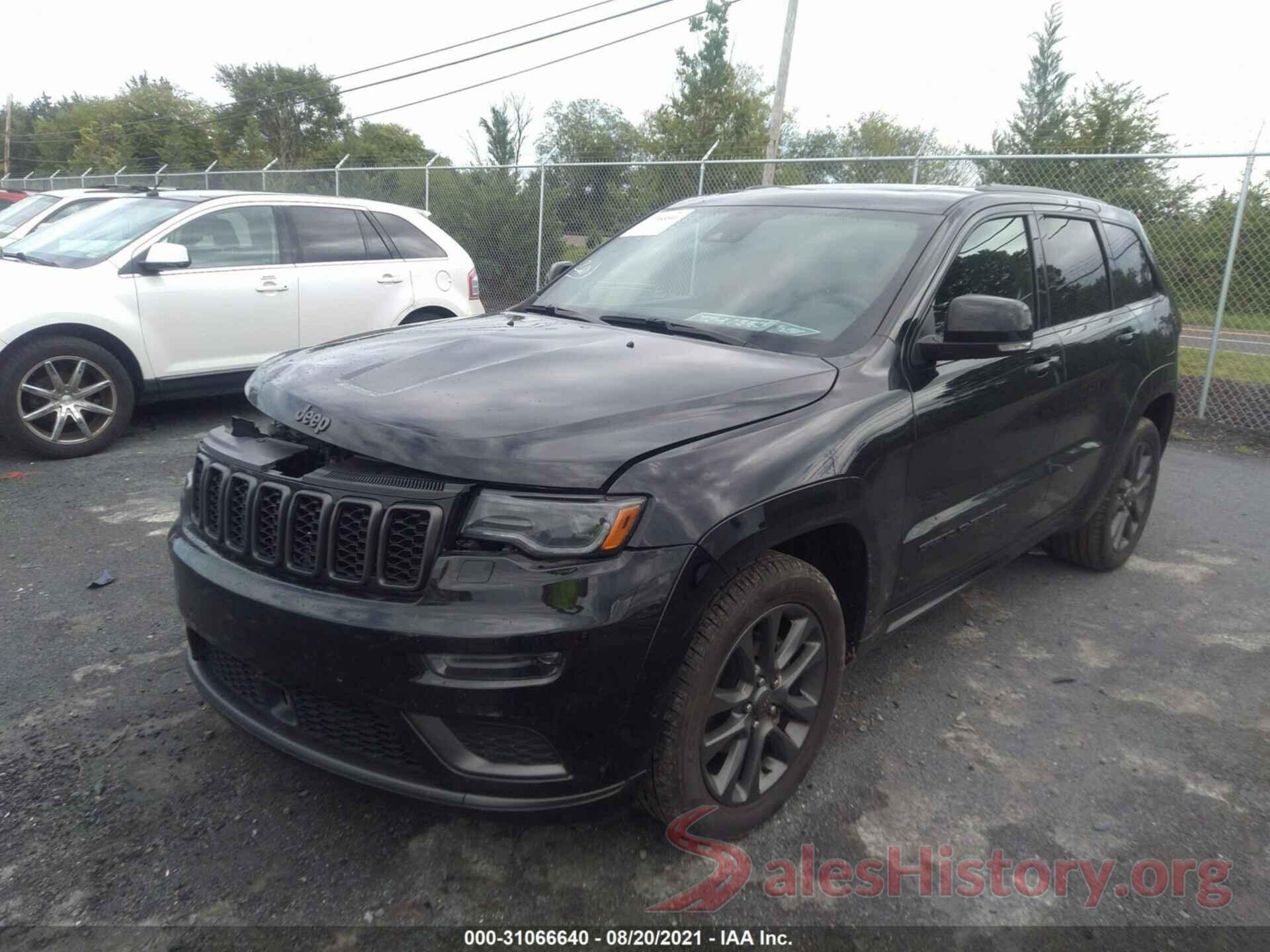 1C4RJFCG2JC502685 2018 JEEP GRAND CHEROKEE