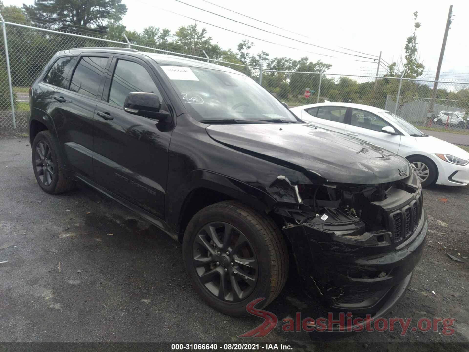 1C4RJFCG2JC502685 2018 JEEP GRAND CHEROKEE