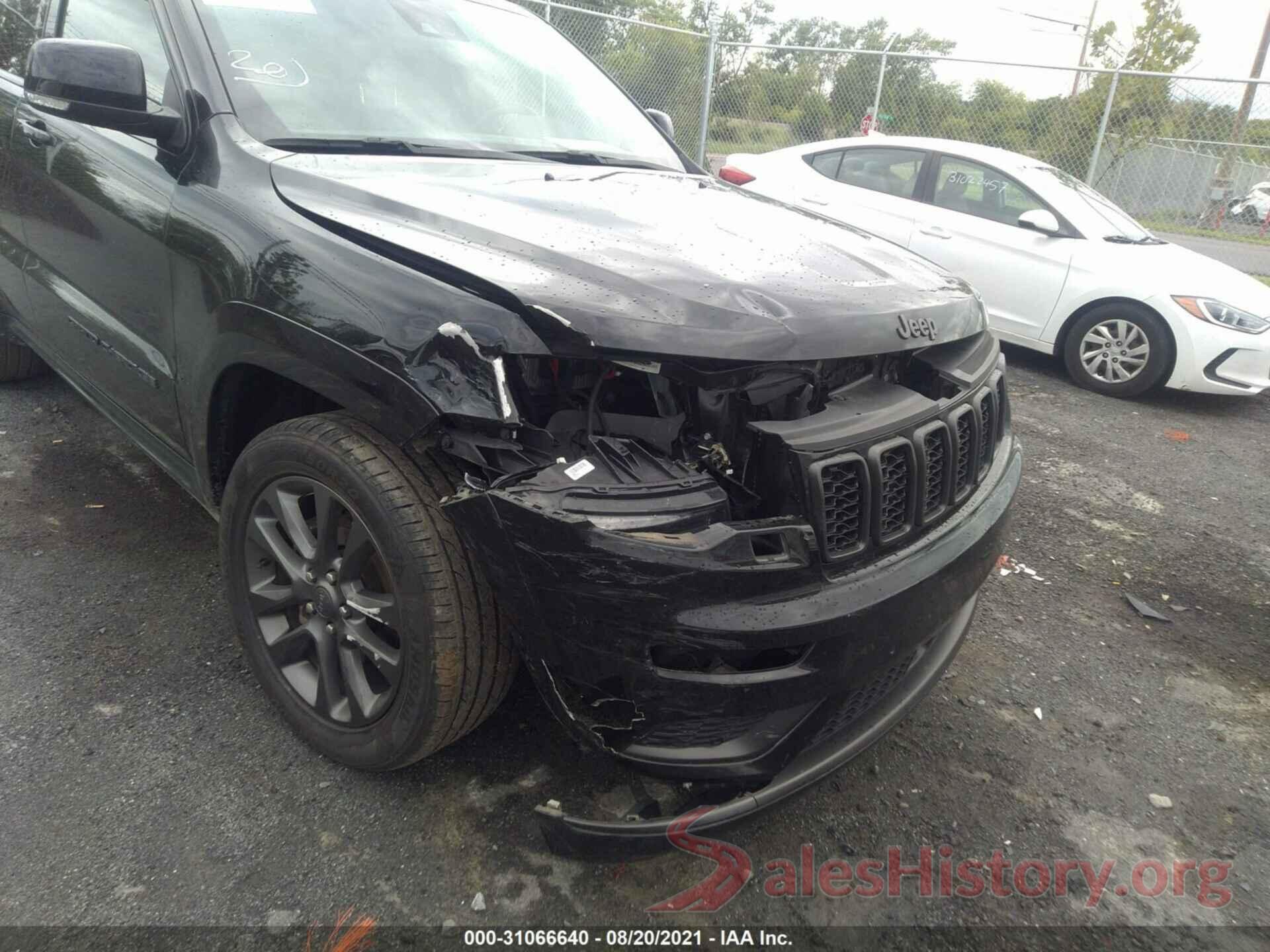 1C4RJFCG2JC502685 2018 JEEP GRAND CHEROKEE