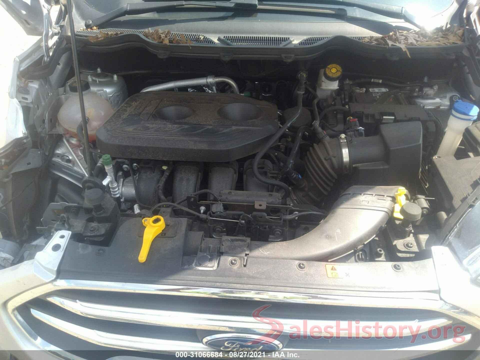 MAJ6S3KL5KC283791 2019 FORD ECOSPORT