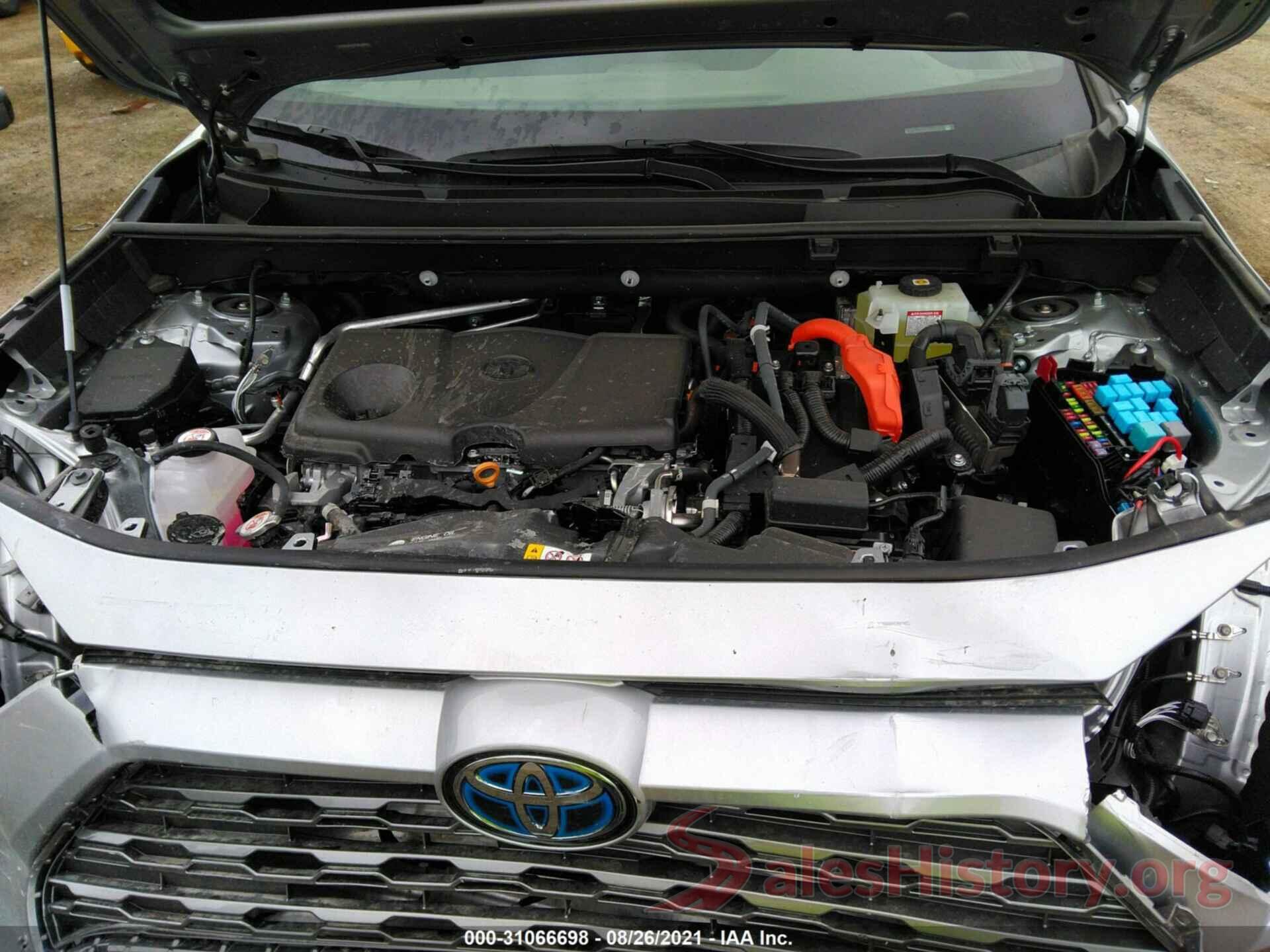 4T3E6RFV9MU003671 2021 TOYOTA RAV4