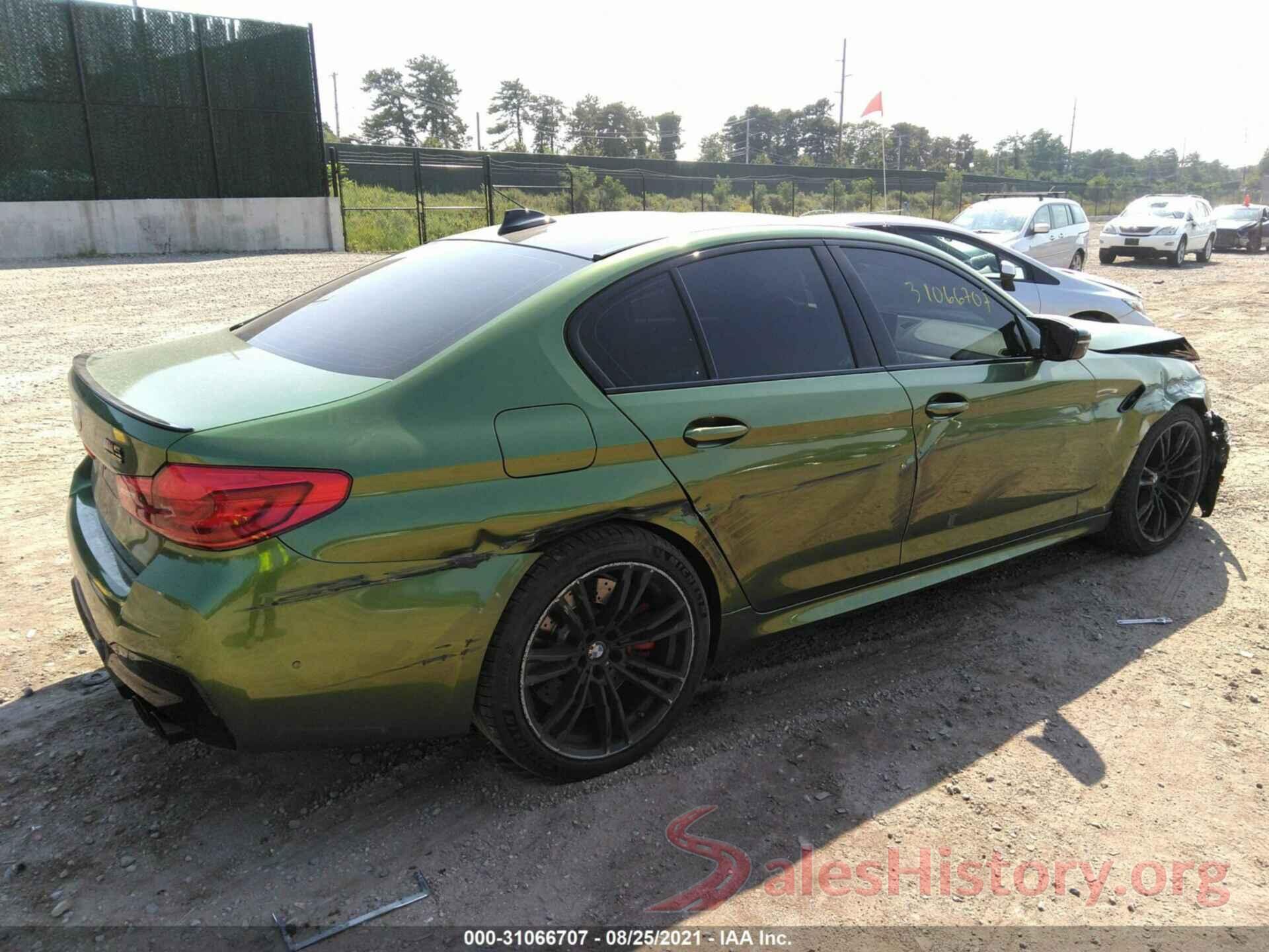 WBS83CH07MCF26108 2021 BMW M5