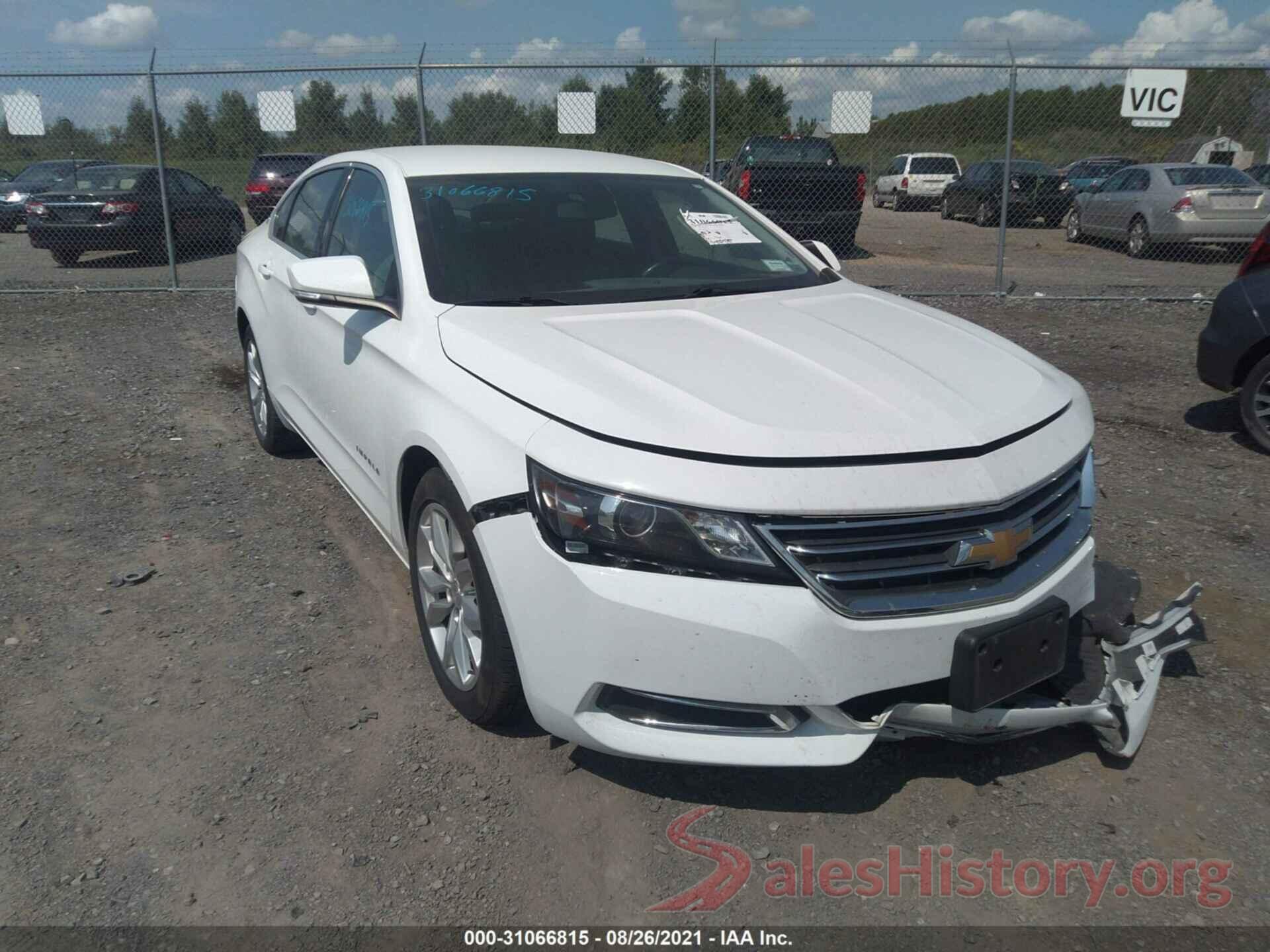 1G1105SA6HU166429 2017 CHEVROLET IMPALA