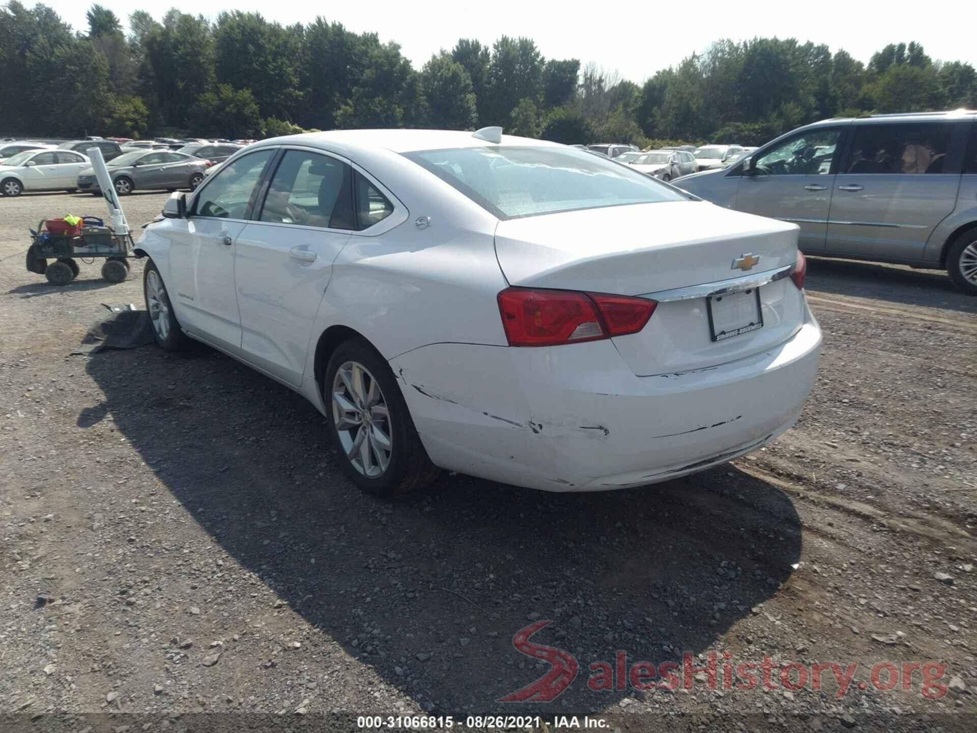 1G1105SA6HU166429 2017 CHEVROLET IMPALA