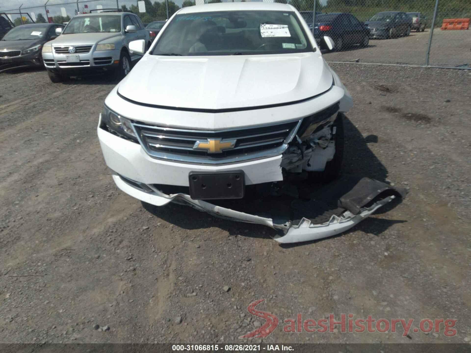 1G1105SA6HU166429 2017 CHEVROLET IMPALA