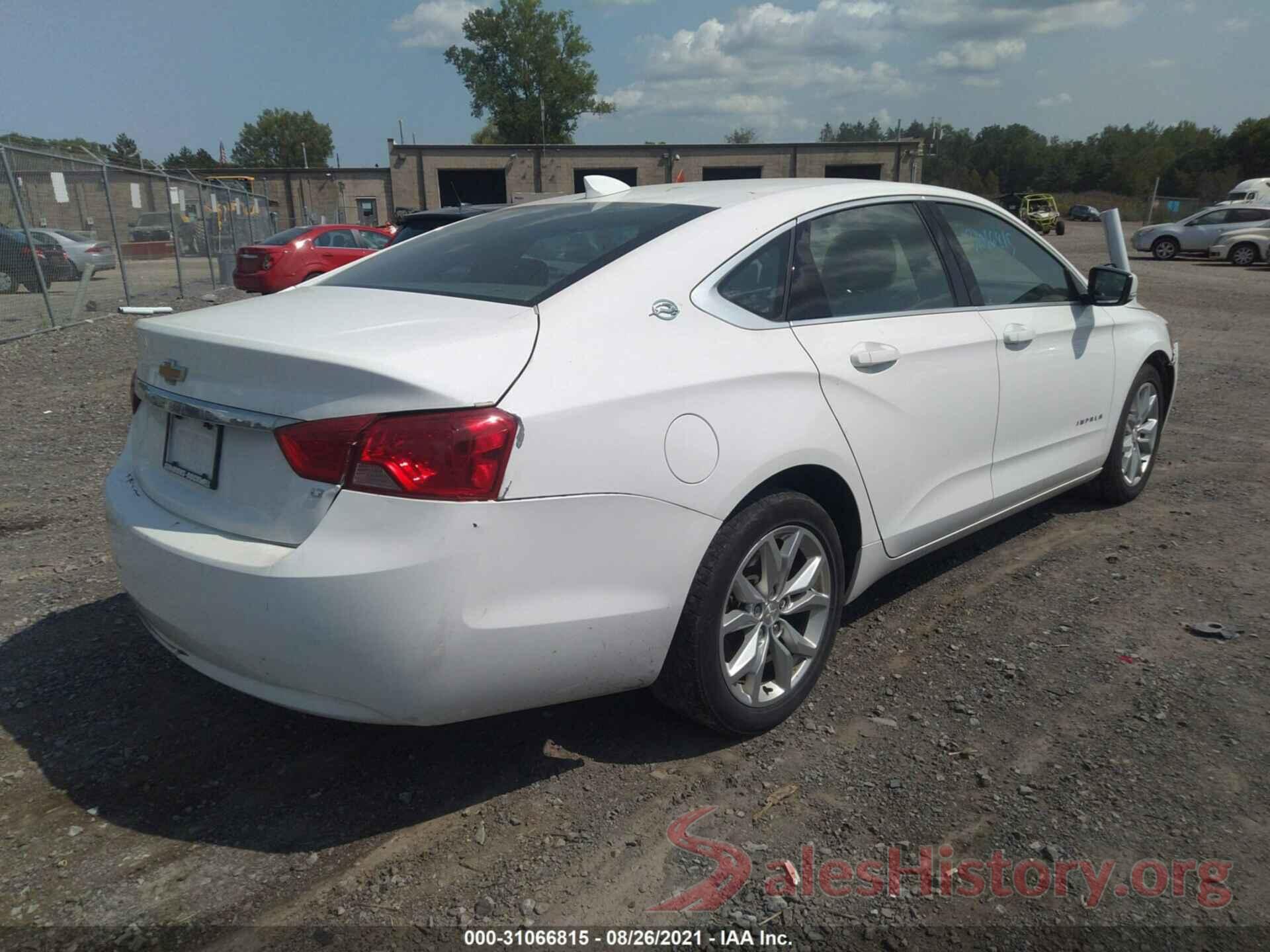 1G1105SA6HU166429 2017 CHEVROLET IMPALA