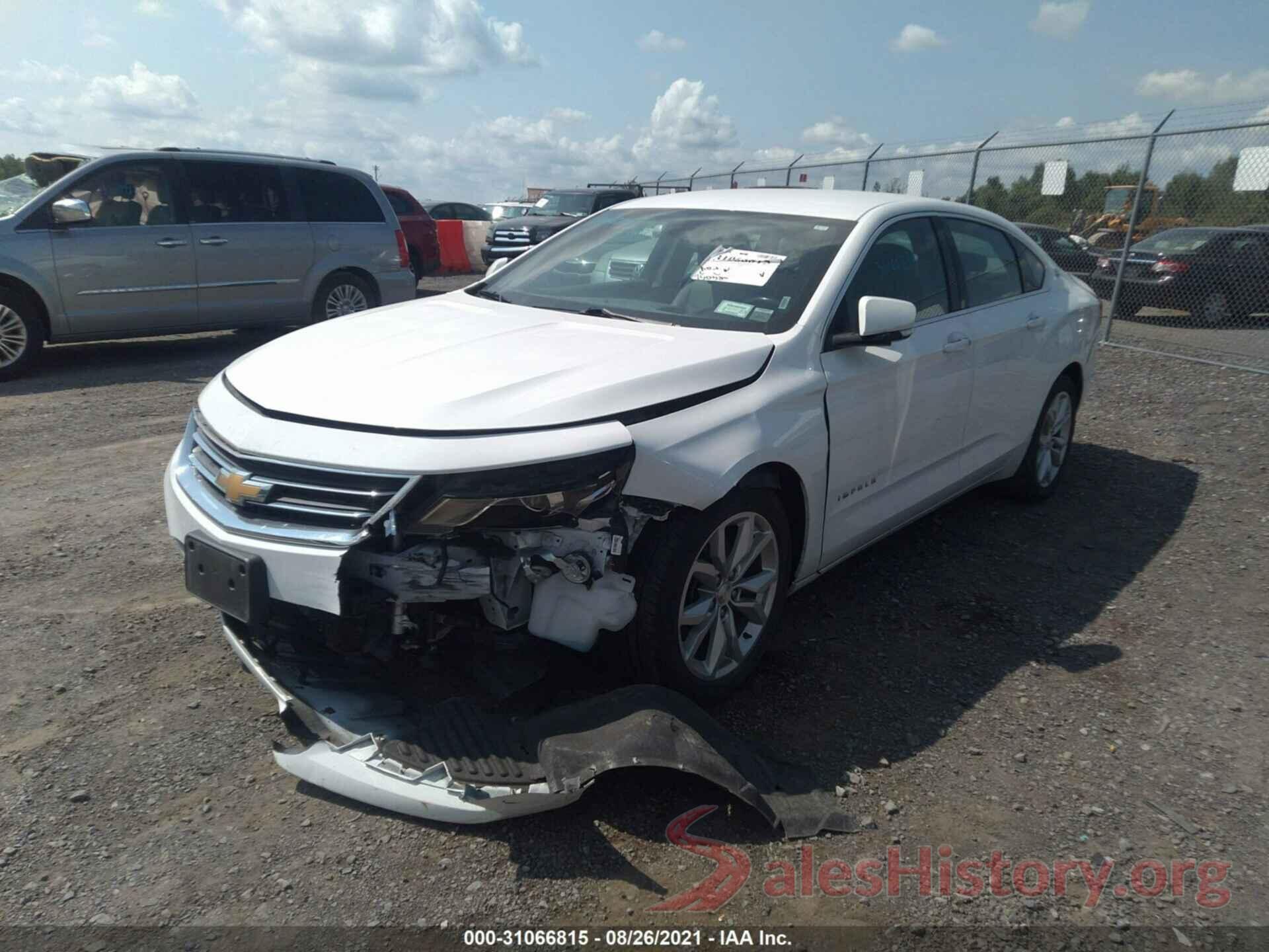 1G1105SA6HU166429 2017 CHEVROLET IMPALA