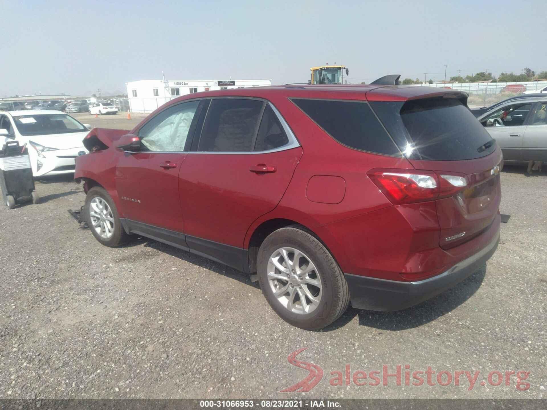 3GNAXJEV0JL162829 2018 CHEVROLET EQUINOX