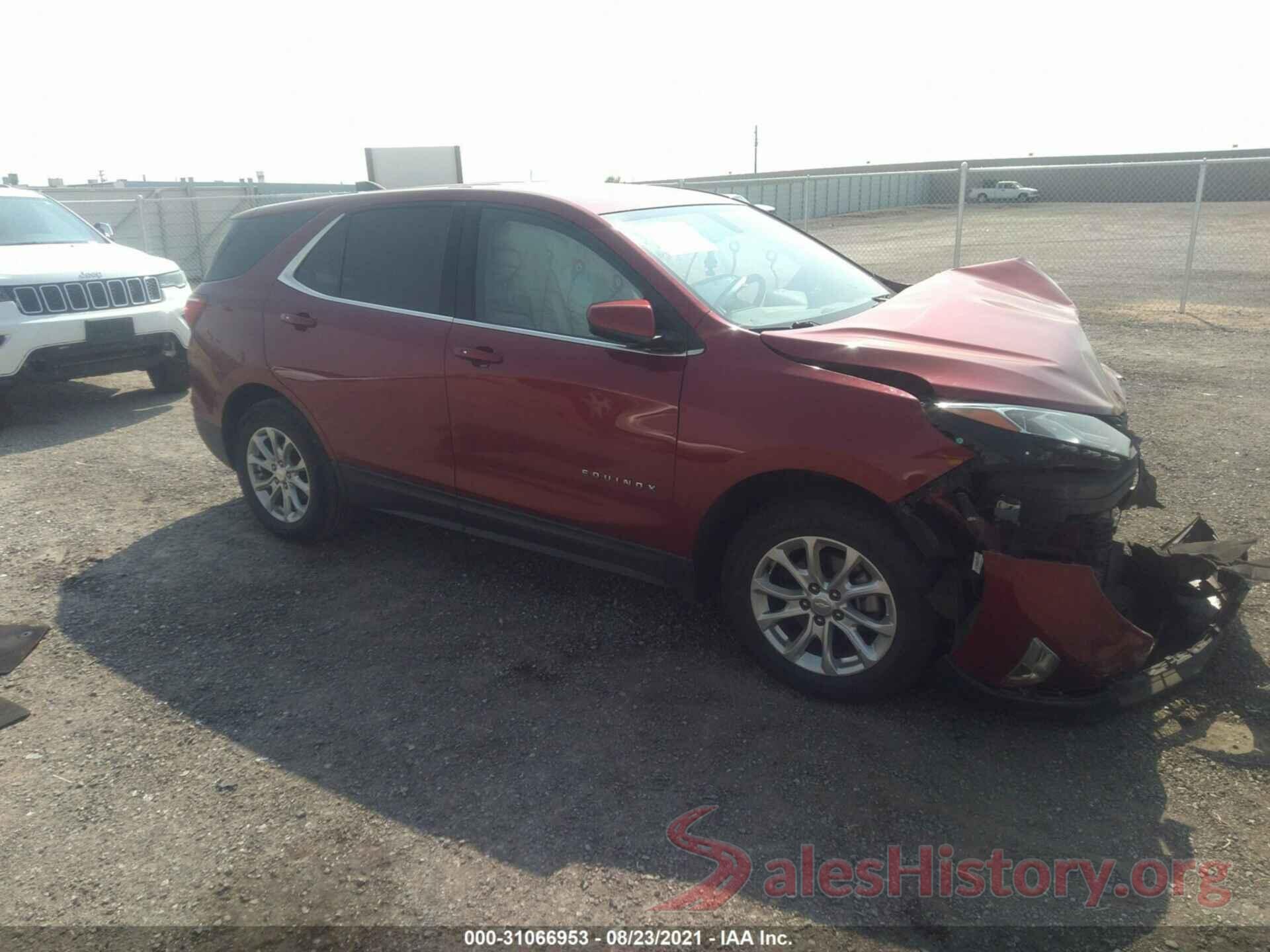 3GNAXJEV0JL162829 2018 CHEVROLET EQUINOX