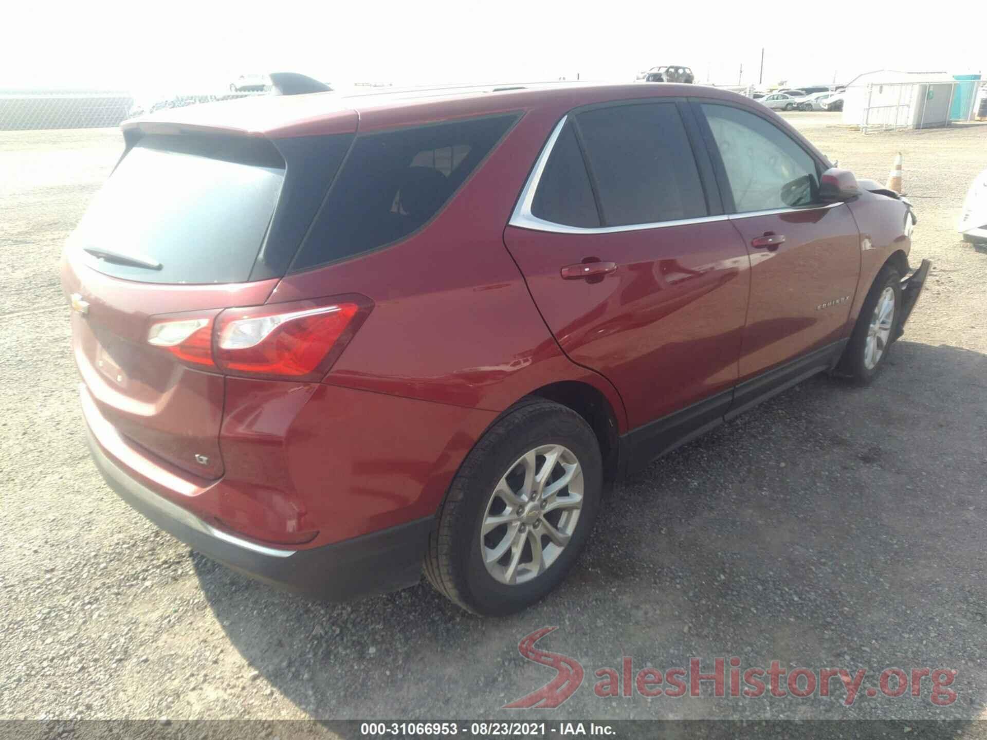 3GNAXJEV0JL162829 2018 CHEVROLET EQUINOX