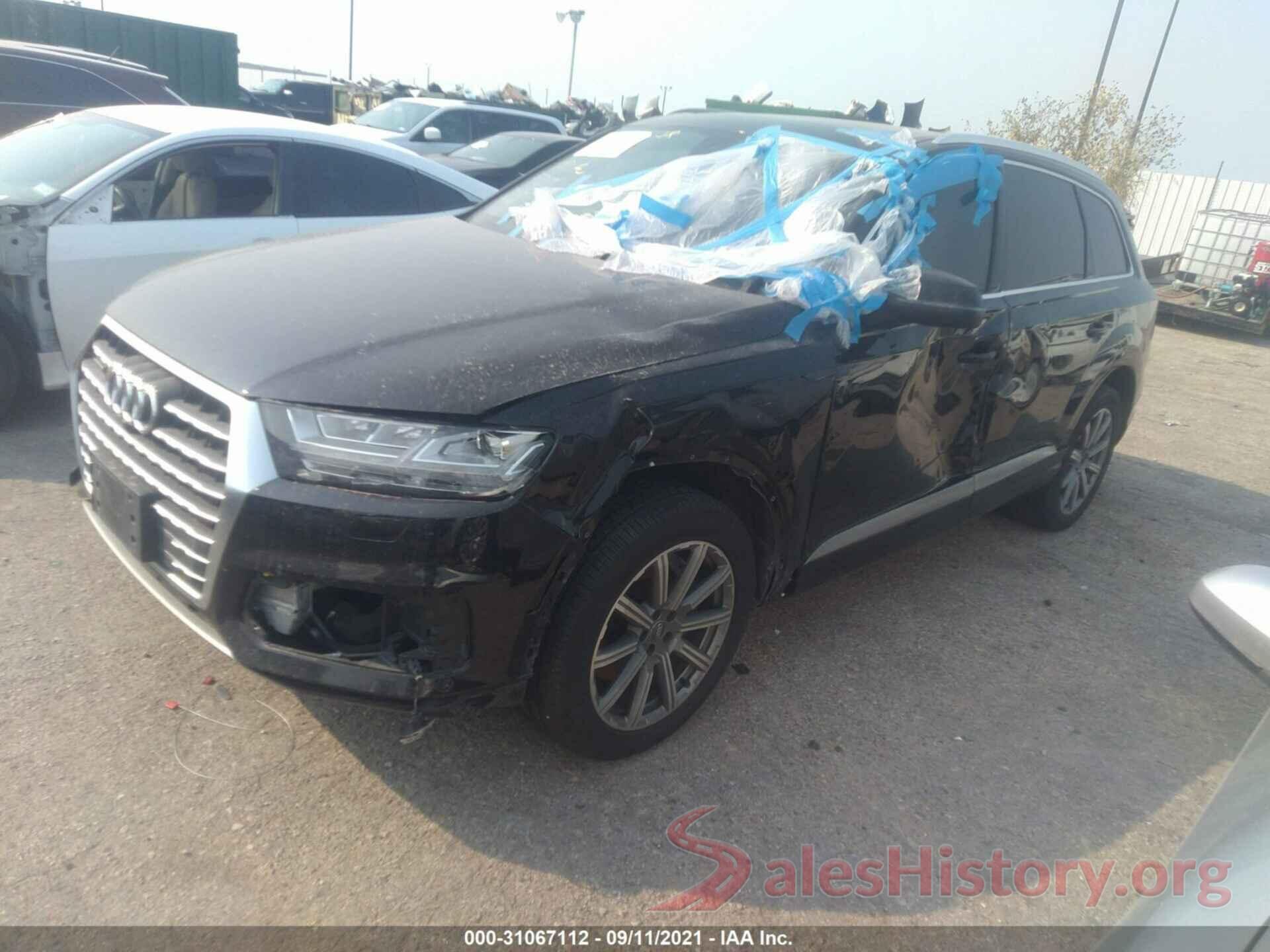 WA1LHAF72KD023043 2019 AUDI Q7