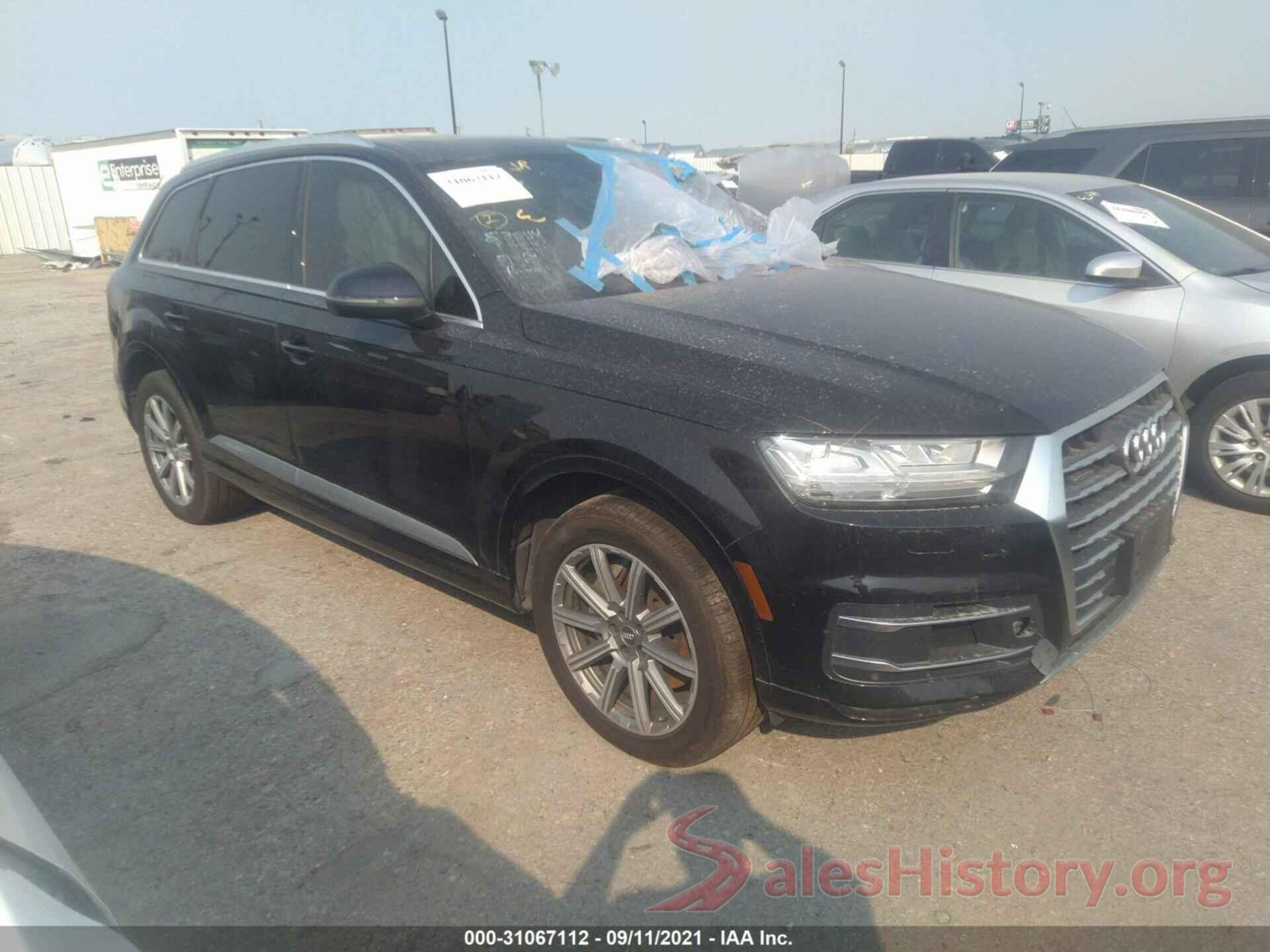 WA1LHAF72KD023043 2019 AUDI Q7