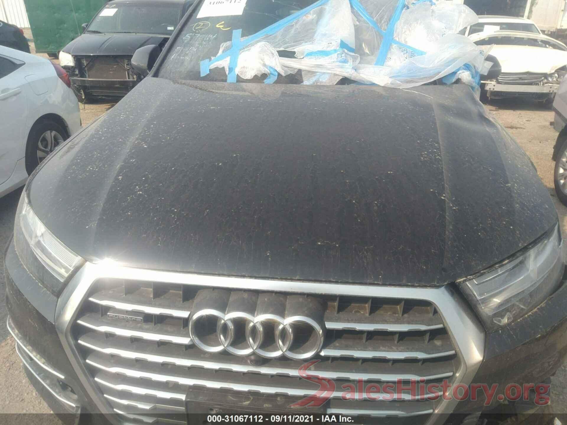 WA1LHAF72KD023043 2019 AUDI Q7