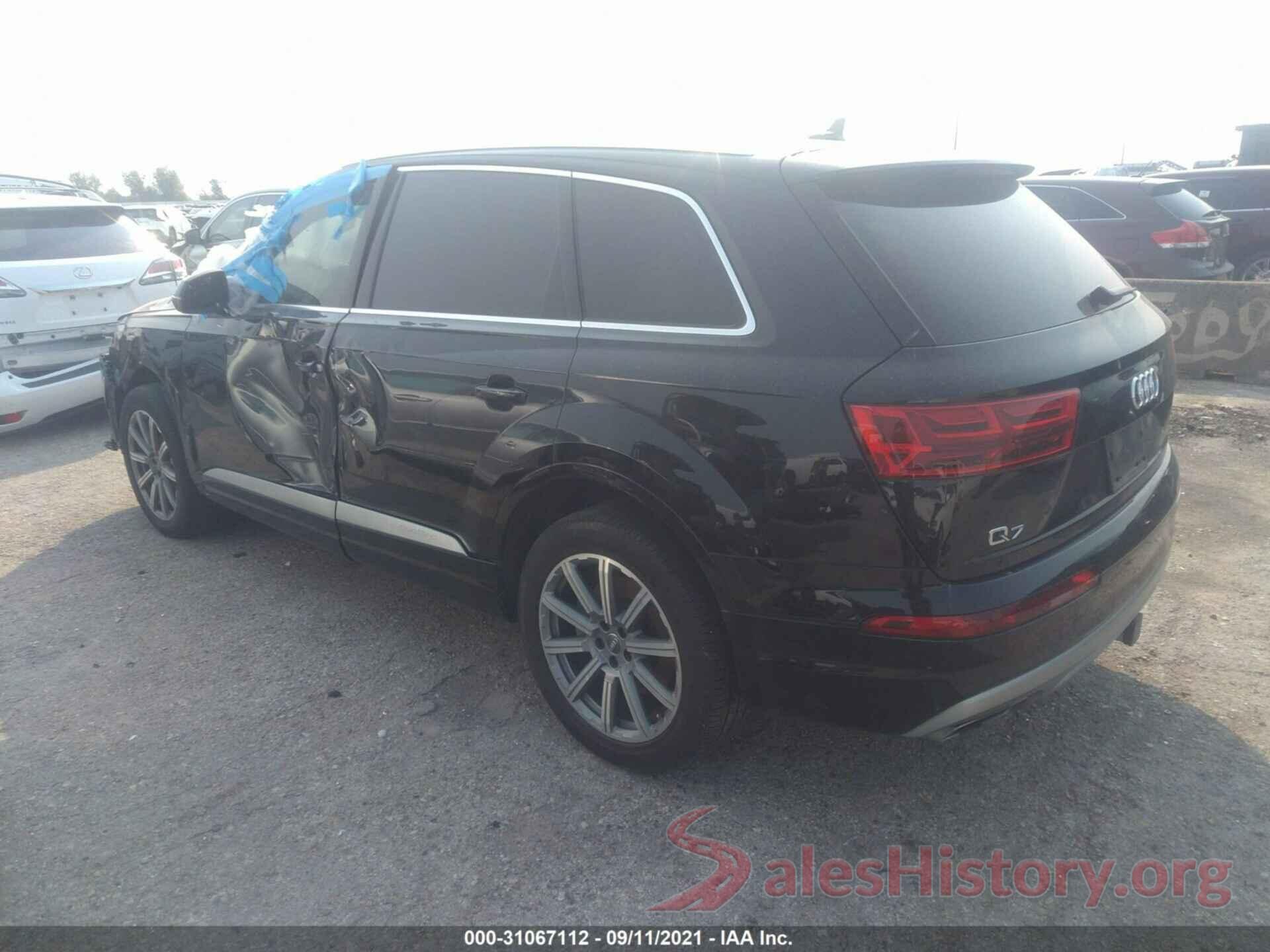 WA1LHAF72KD023043 2019 AUDI Q7