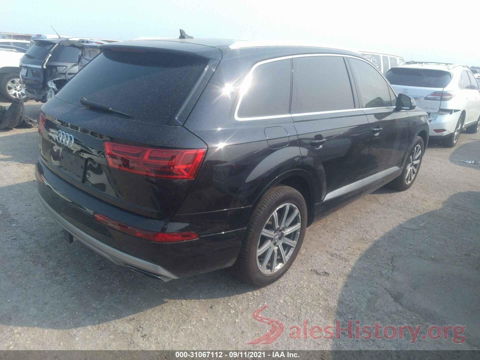 WA1LHAF72KD023043 2019 AUDI Q7