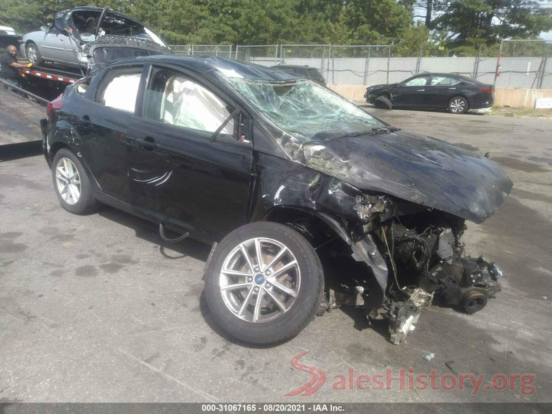 1FADP3K20JL280361 2018 FORD FOCUS