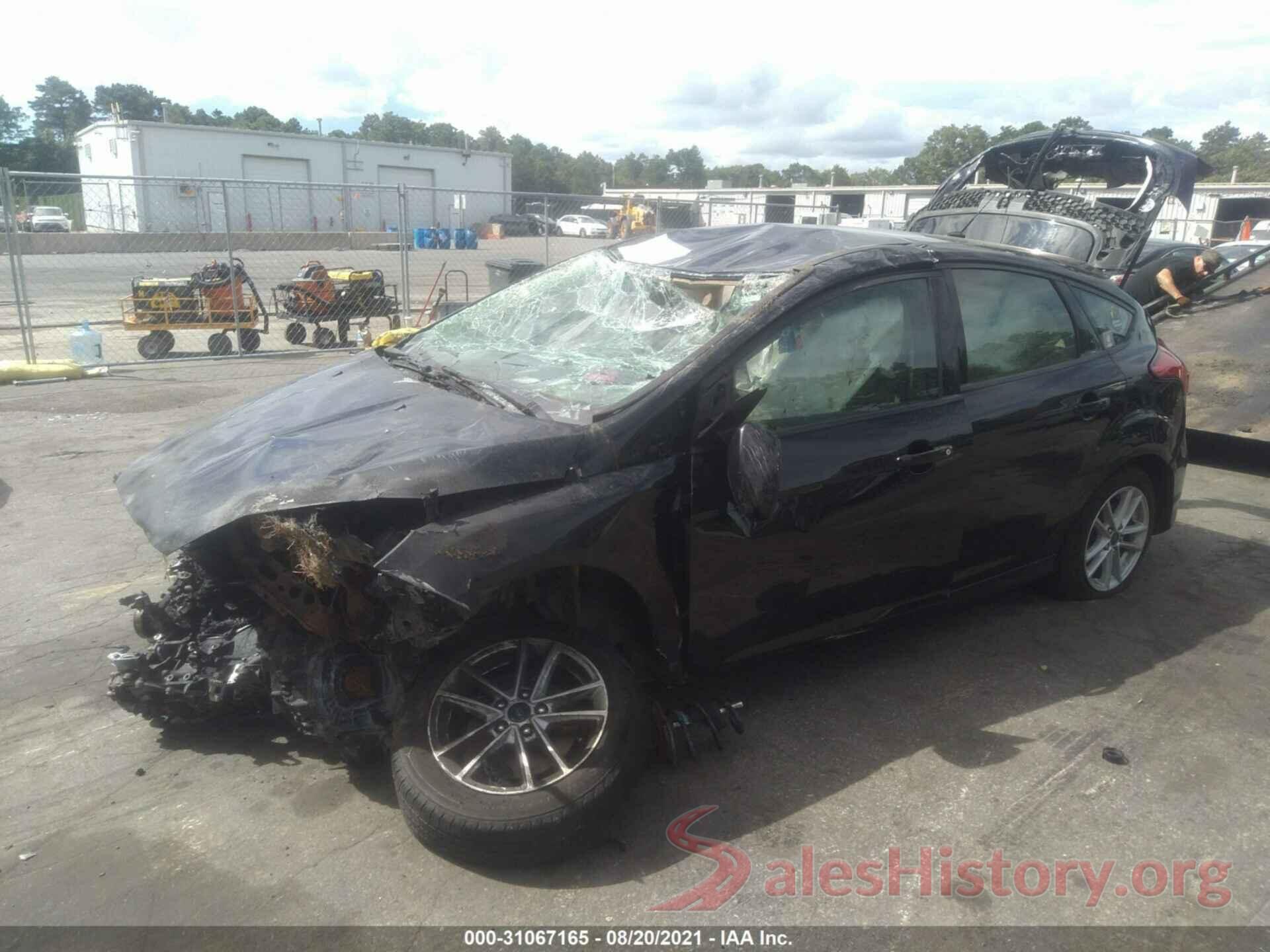 1FADP3K20JL280361 2018 FORD FOCUS