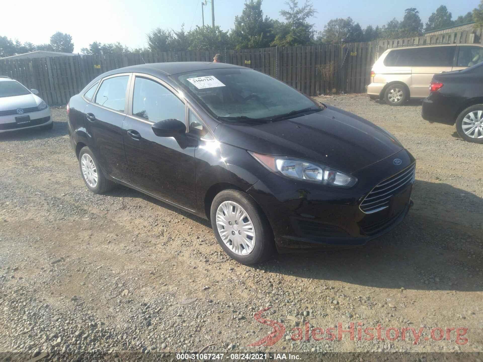 3FADP4AJ9GM178563 2016 FORD FIESTA