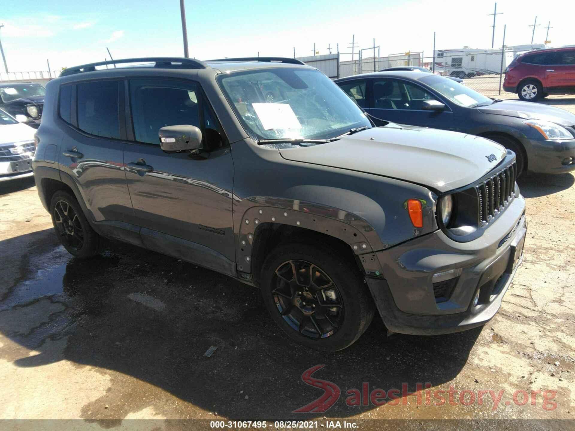 ZACNJABB4LPL67972 2020 JEEP RENEGADE