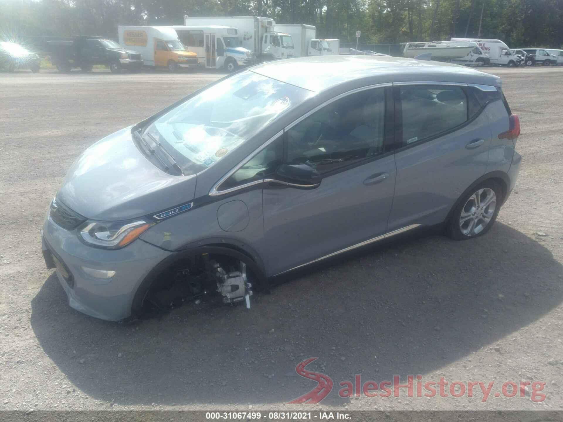 1G1FY6S08L4131301 2020 CHEVROLET BOLT EV