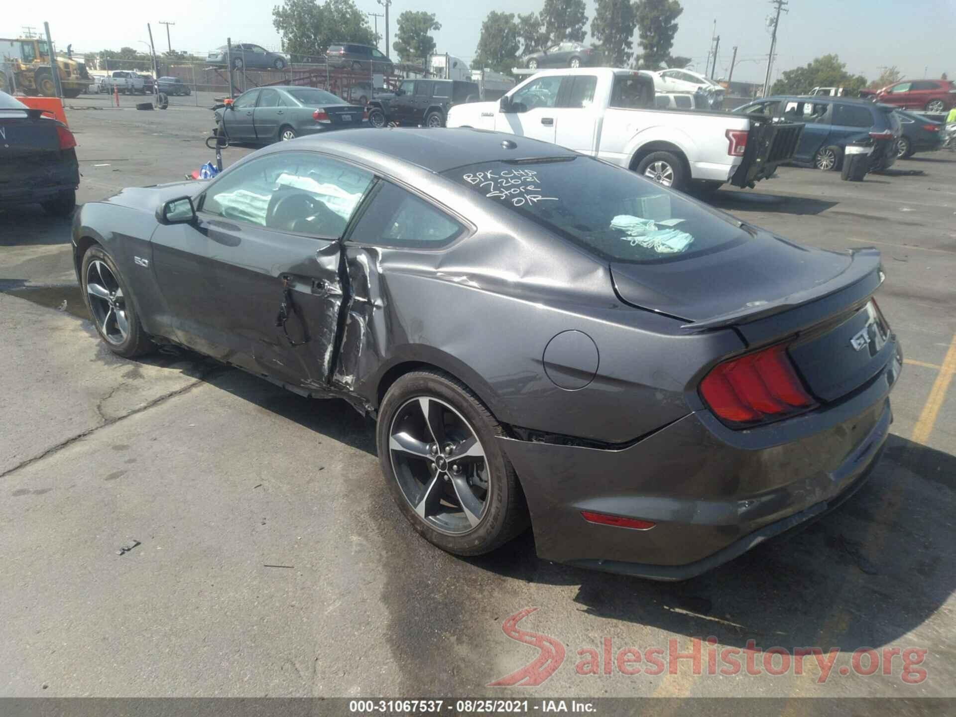 1FA6P8CF2K5169145 2019 FORD MUSTANG