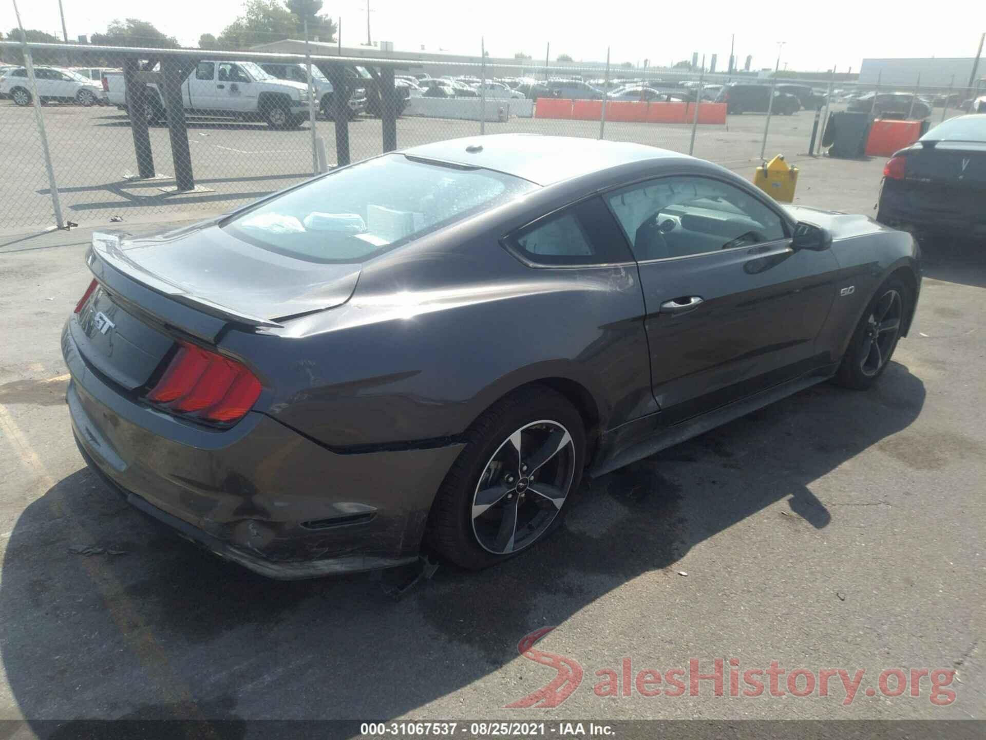 1FA6P8CF2K5169145 2019 FORD MUSTANG