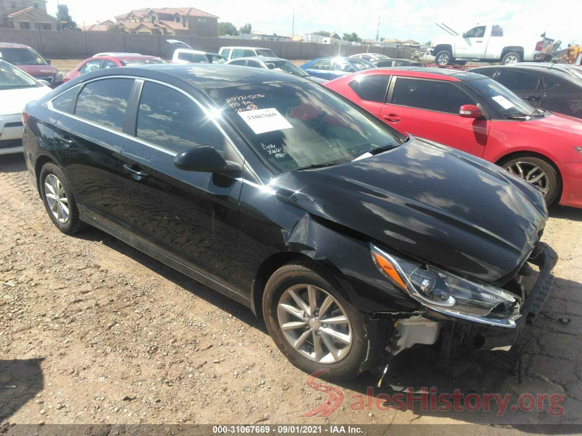 5NPE24AF3KH736138 2019 HYUNDAI SONATA