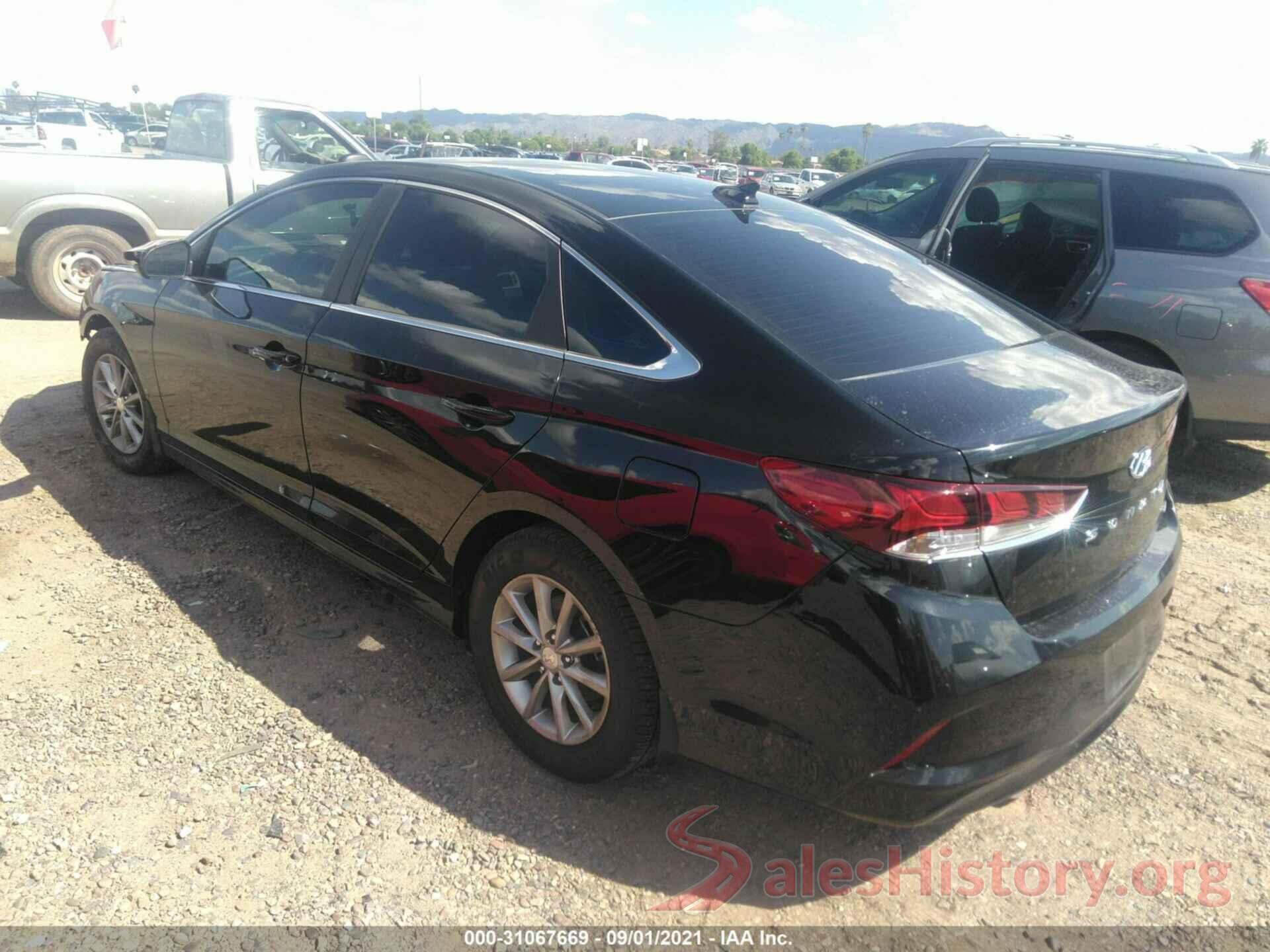 5NPE24AF3KH736138 2019 HYUNDAI SONATA