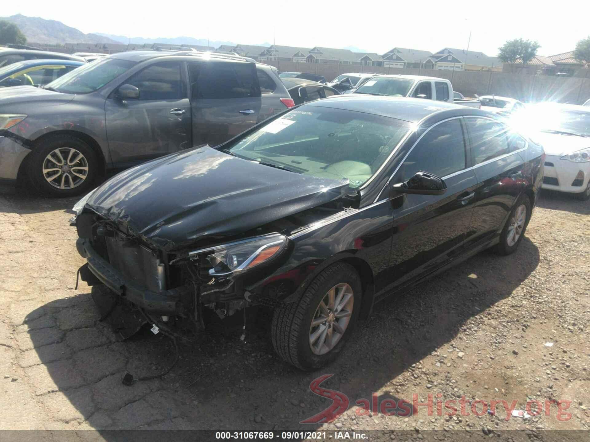 5NPE24AF3KH736138 2019 HYUNDAI SONATA