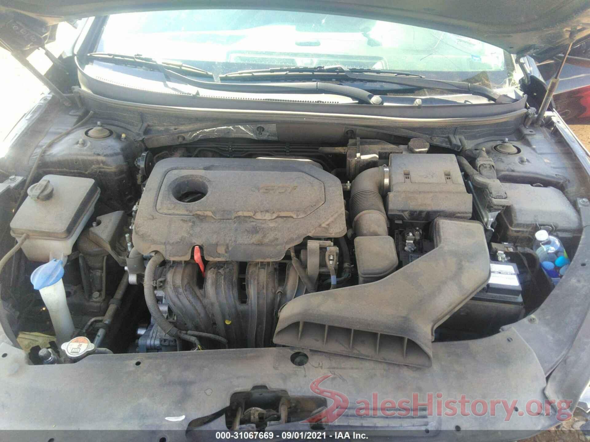 5NPE24AF3KH736138 2019 HYUNDAI SONATA