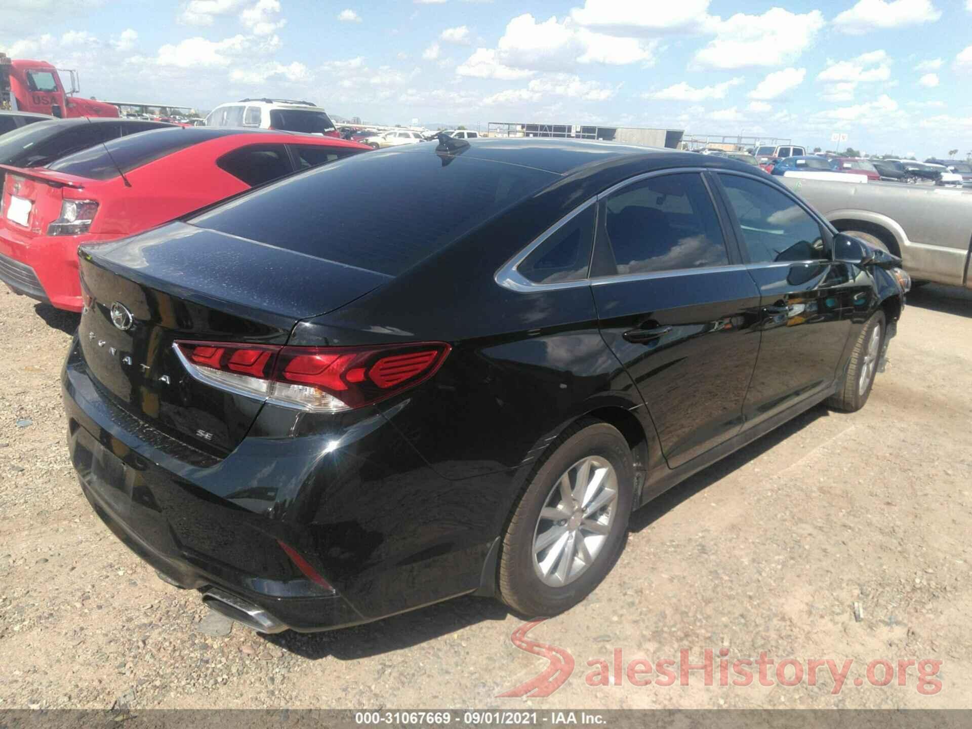 5NPE24AF3KH736138 2019 HYUNDAI SONATA