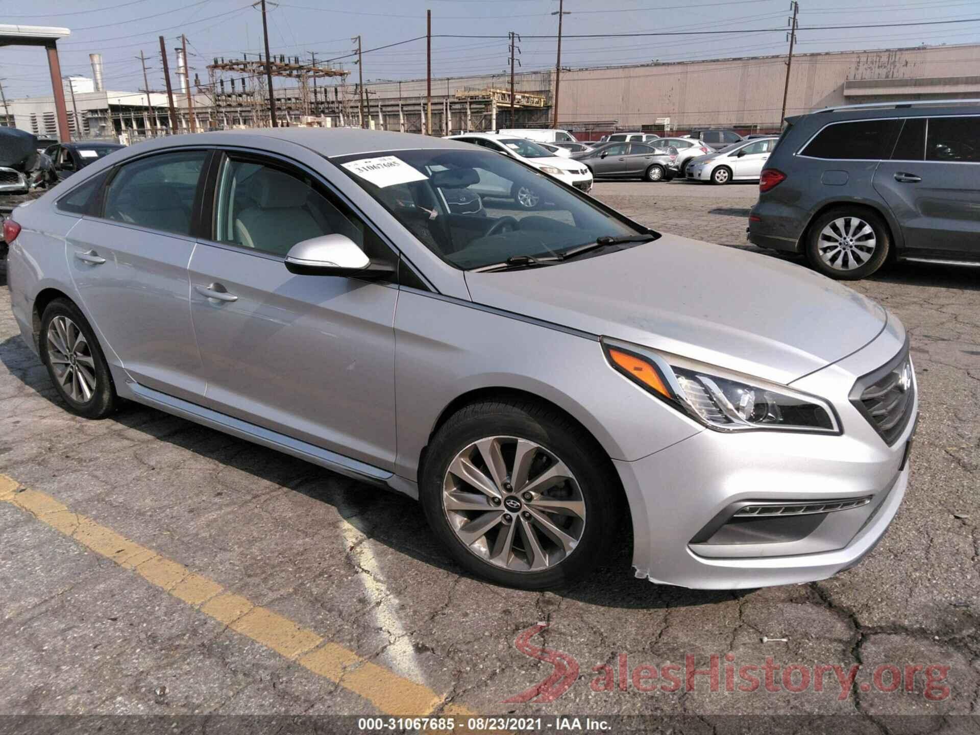 5NPE34AF4HH439031 2017 HYUNDAI SONATA